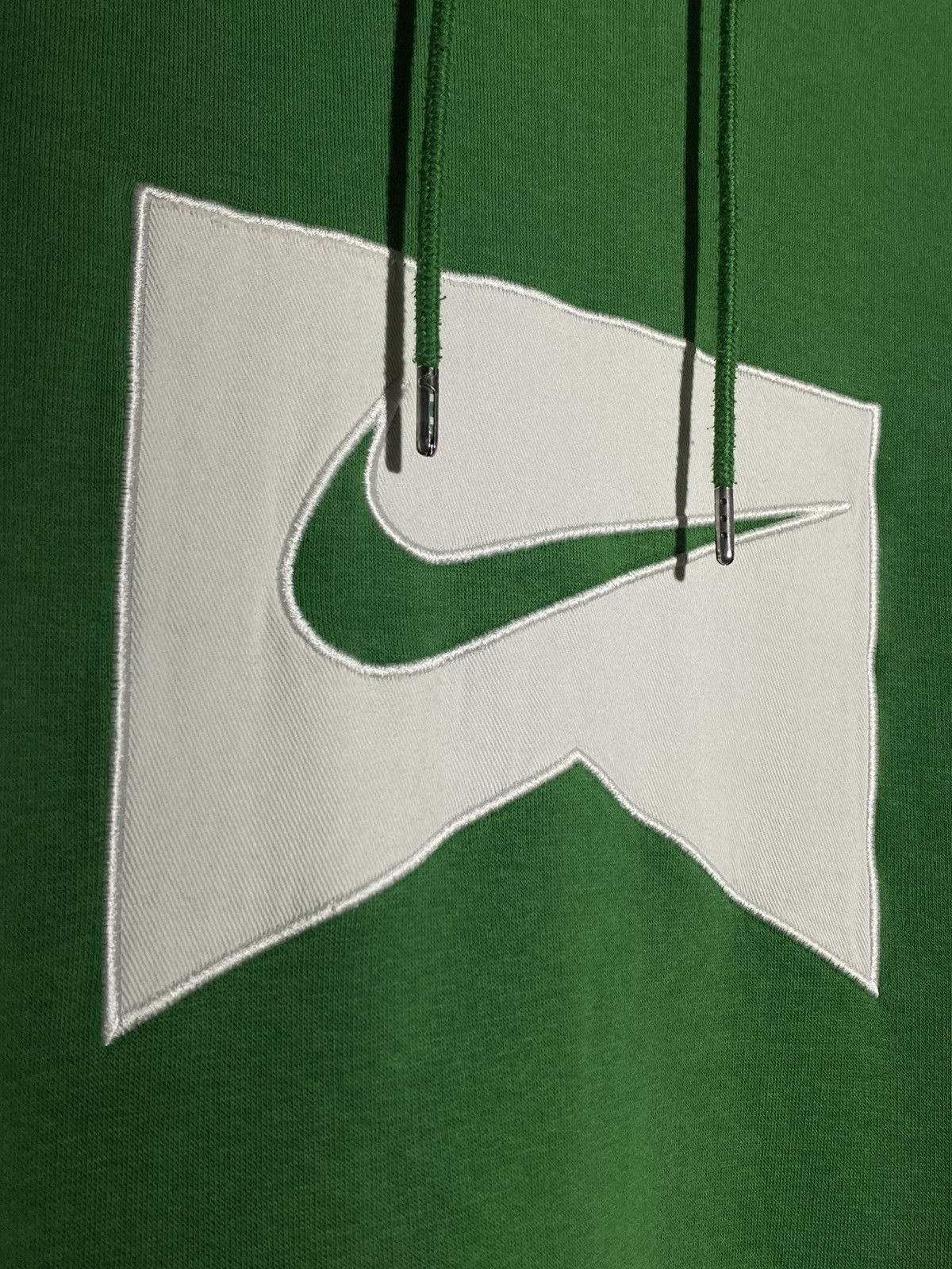 Nike 🔥 NIKE 2000s SWOOSH LOGO HOODIE TYLER THE CREATOR VIBES Size US S / EU 44-46 / 1 - 5 Thumbnail