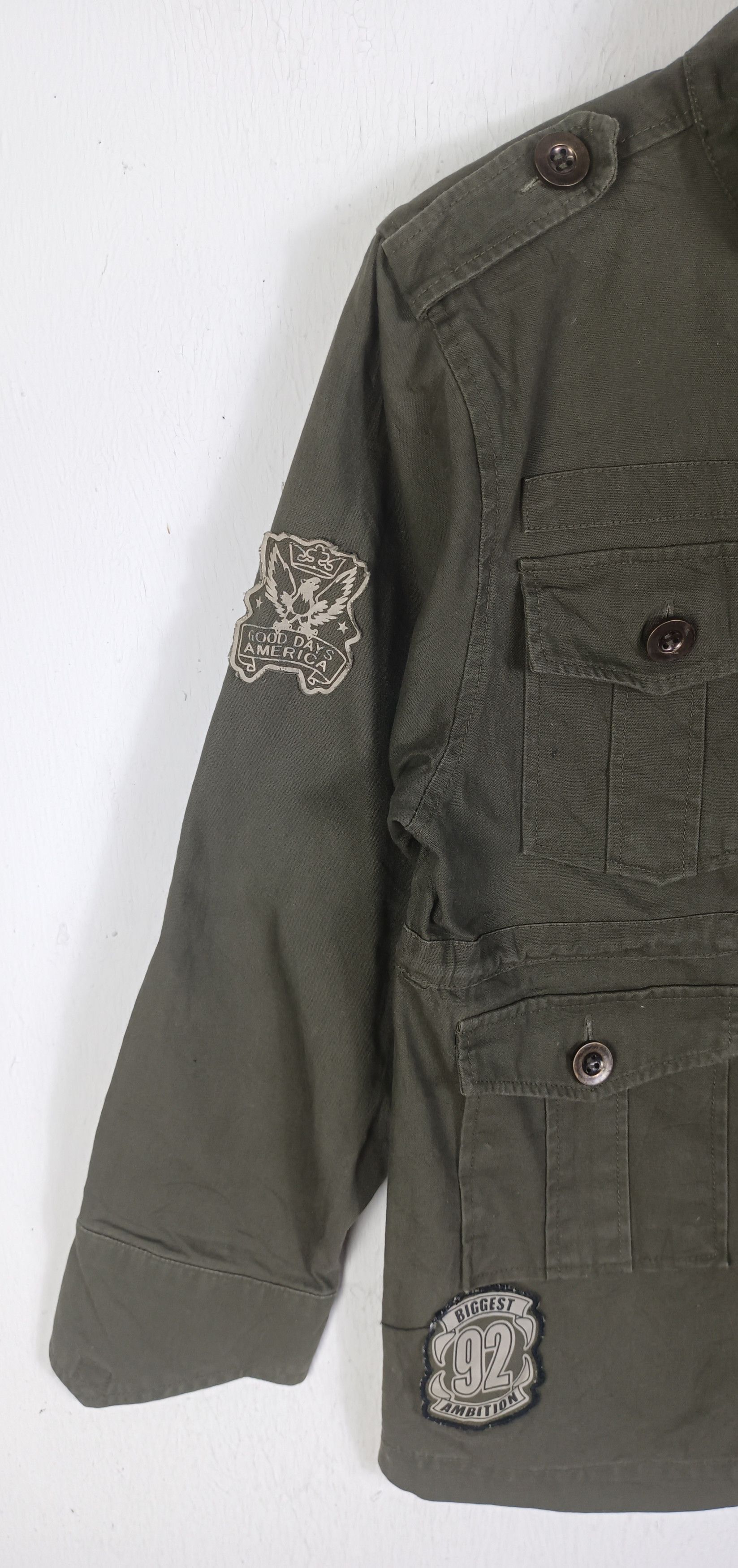 Seditionaries V Street Skool Army Military Utility Jacket Size S / US 4 / IT 40 - 7 Thumbnail