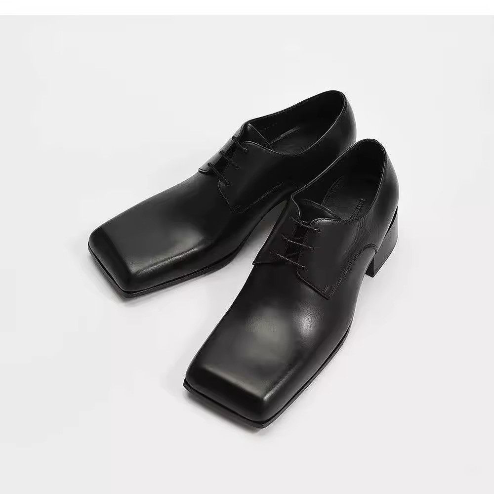 Other Design Casual PU Leather Solid Platform Men’s Boots Size US 11 / EU 44 - 1 Thumbnail