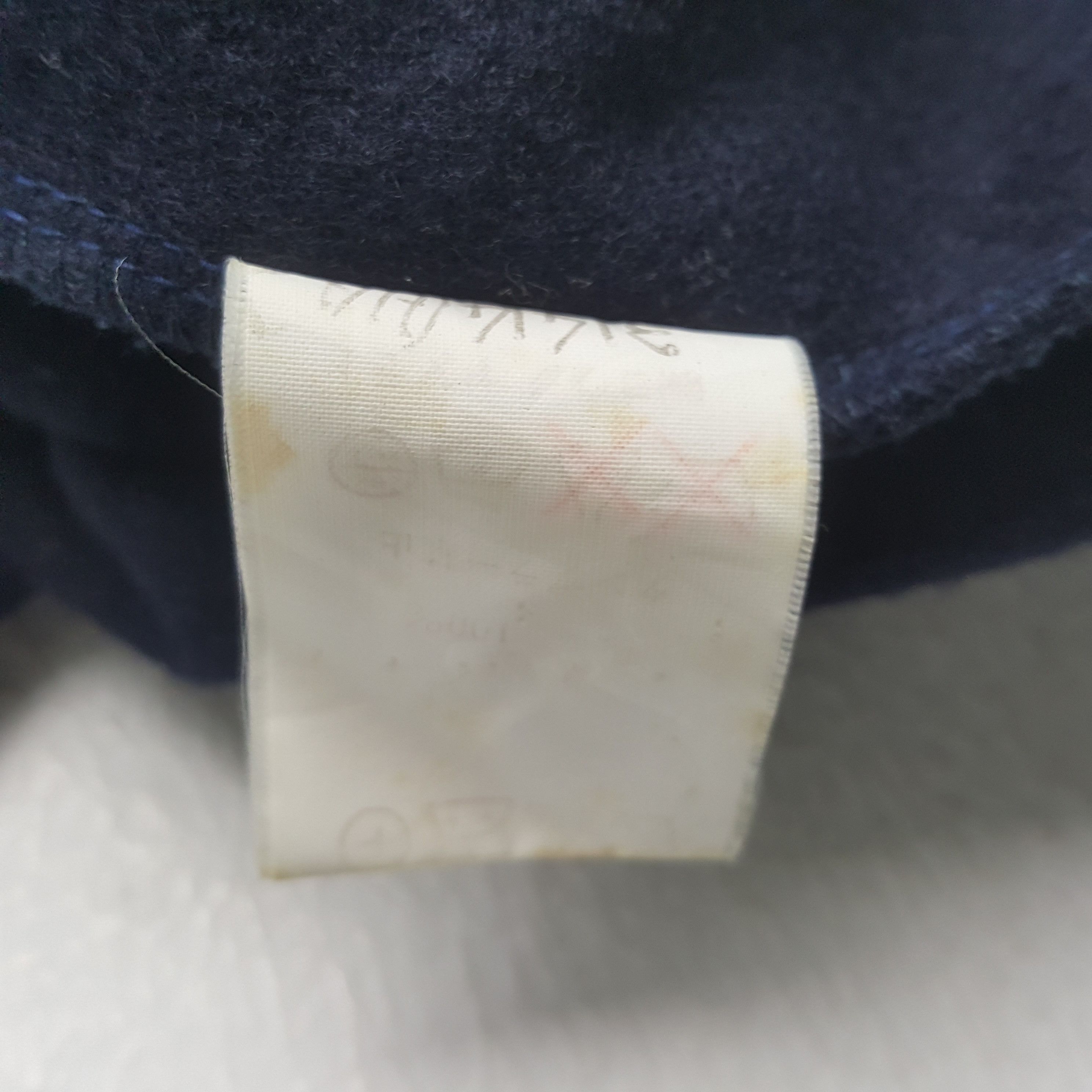 Japanese Brand × Vintage × Yohji Yamamoto Vintage YOHJI YAMAMOTO Japanese Designer Brand Hoodies Size US L / EU 52-54 / 3 - 7 Thumbnail