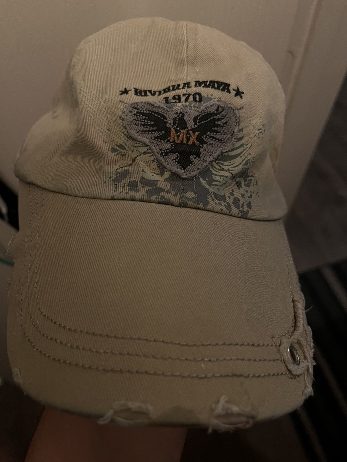 Vintage Sick thrifted hat Size 30 - 1 Thumbnail