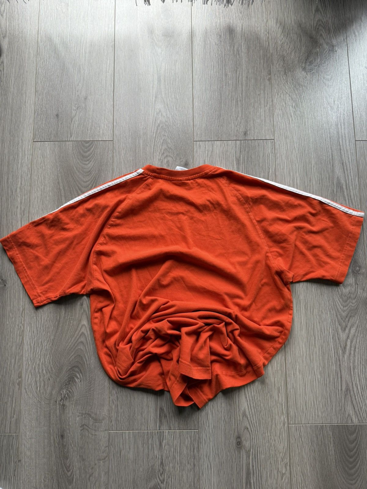 Adidas vintage 00s adidas tee Size US L / EU 52-54 / 3 - 2 Thumbnail