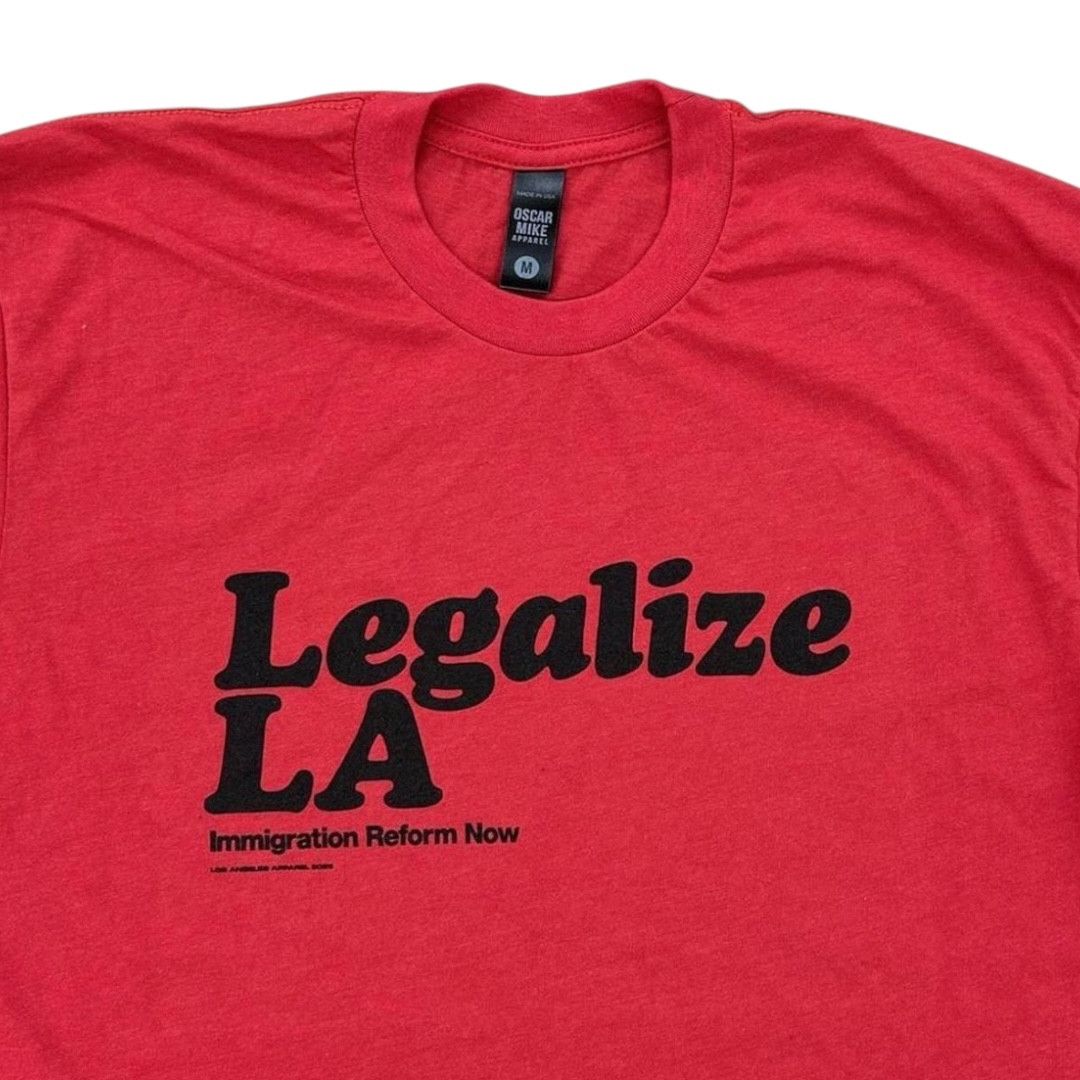 Los Angeles Apparel Legalize LA Los Angeles Apparel T Shirt Size US M / EU 48-50 / 2 - 2 Thumbnail