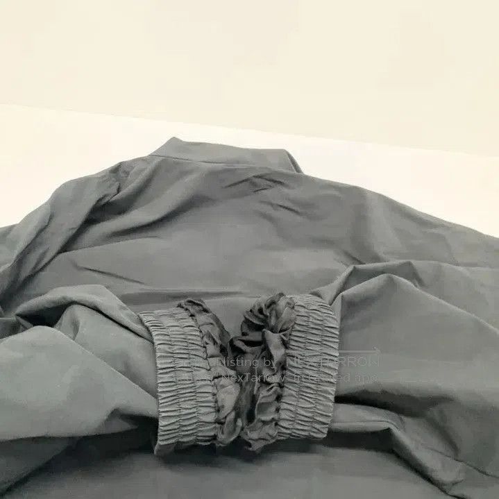 Balenciaga Balenciaga Black High Neck Long Sleeve Jacket. Size US XS / EU 42 / 0 - 8 Thumbnail