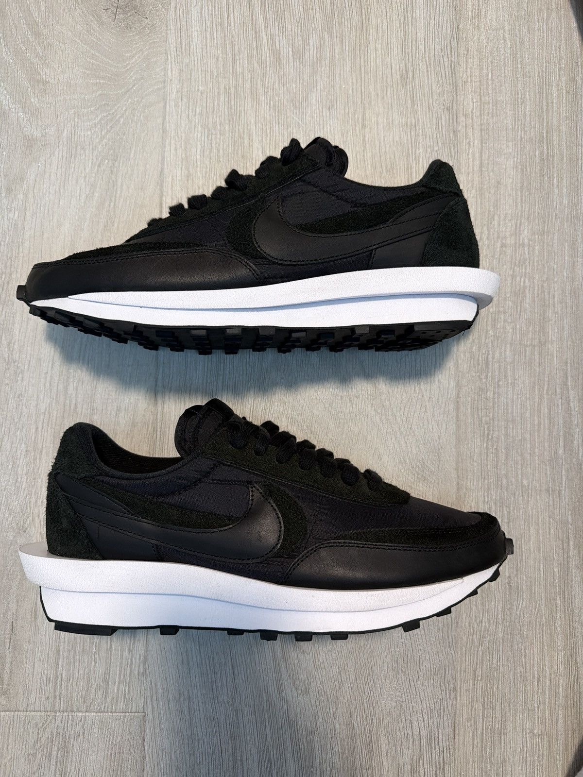 Nike sacai x Nike LDWaffle ‘Black Nylon’ Size US 13 / EU 46 - 1 Thumbnail