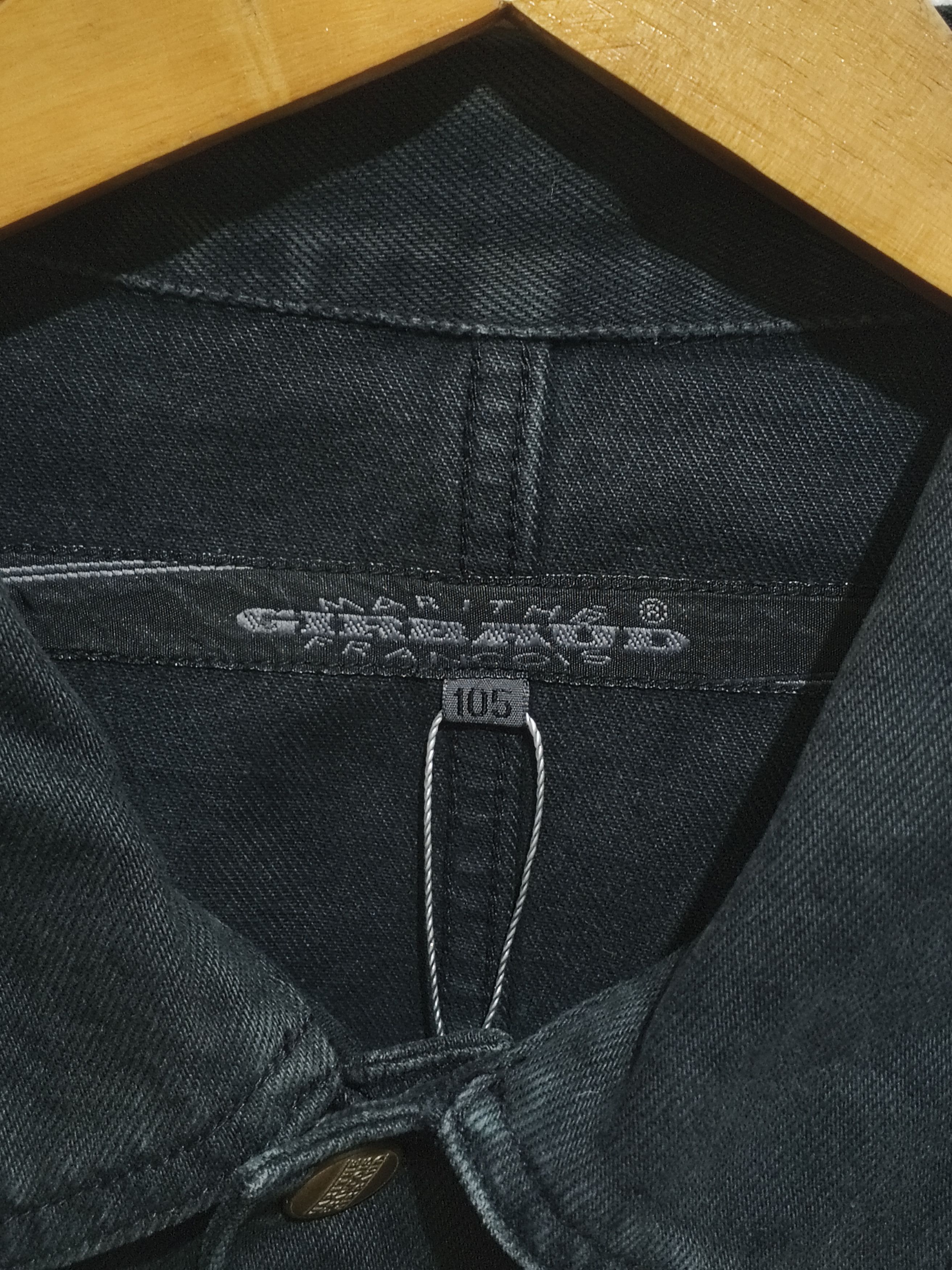 Marithe + Francois Girbaud MARITHE FRANCOIS GIRBOUD STONE WASH DENIM JACKET Size US XXL / EU 58 / 5 - 6 Thumbnail