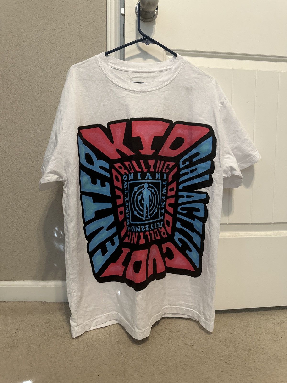 Kid Cudi × Rolling Loud Kid Cudi Doling Loud Miami Entergalactic Rare Tee Size US XL / EU 56 / 4 - 1 Thumbnail