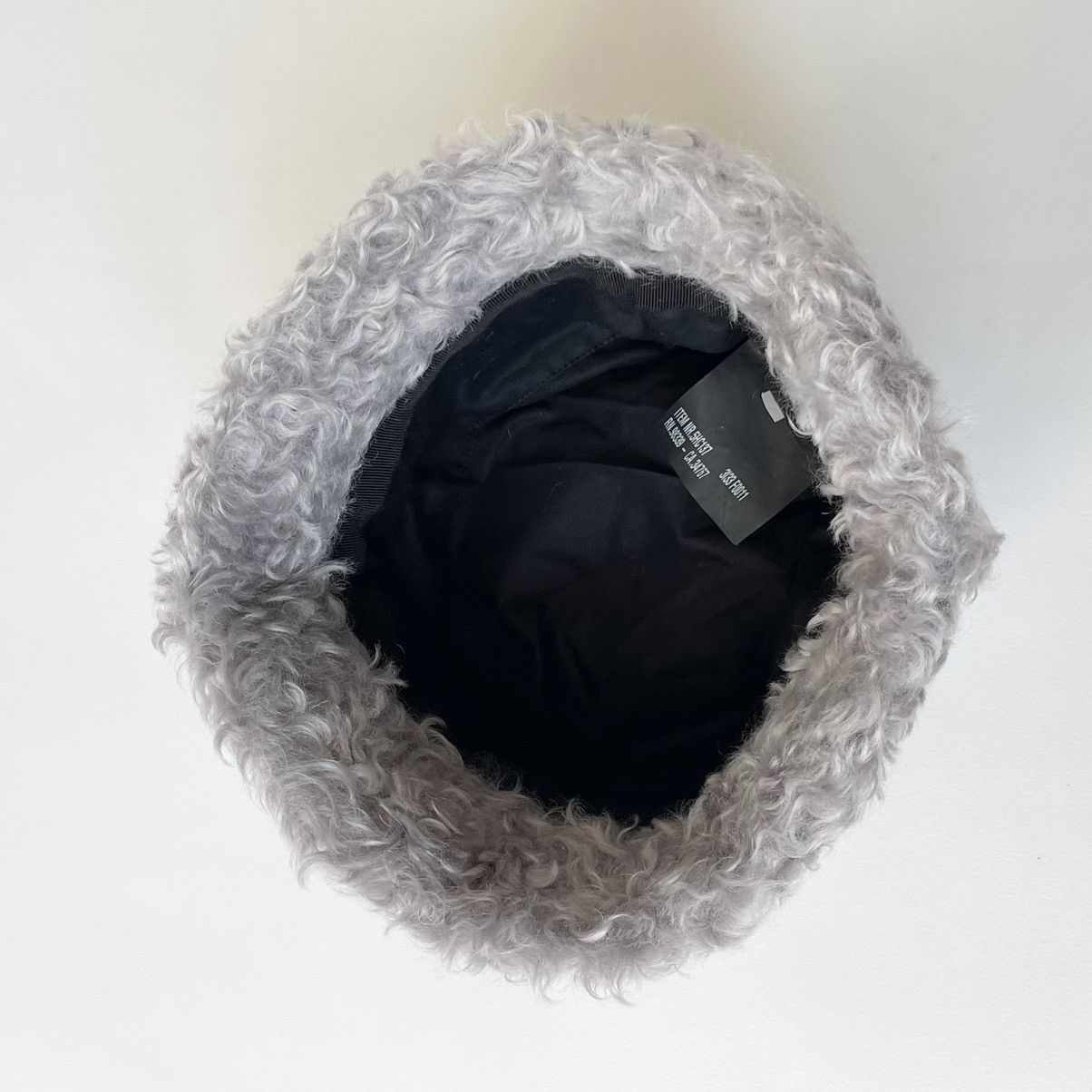 Miu Miu Late 2000s Violet Mohair Bucket Hat Size ONE SIZE - 9 Thumbnail