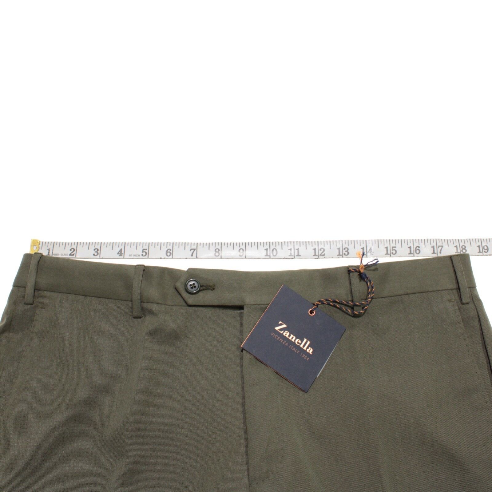 Zanella Zanella New with tags Dress Pants Size 36 US In Green Size US 36 / EU 52 - 7 Thumbnail