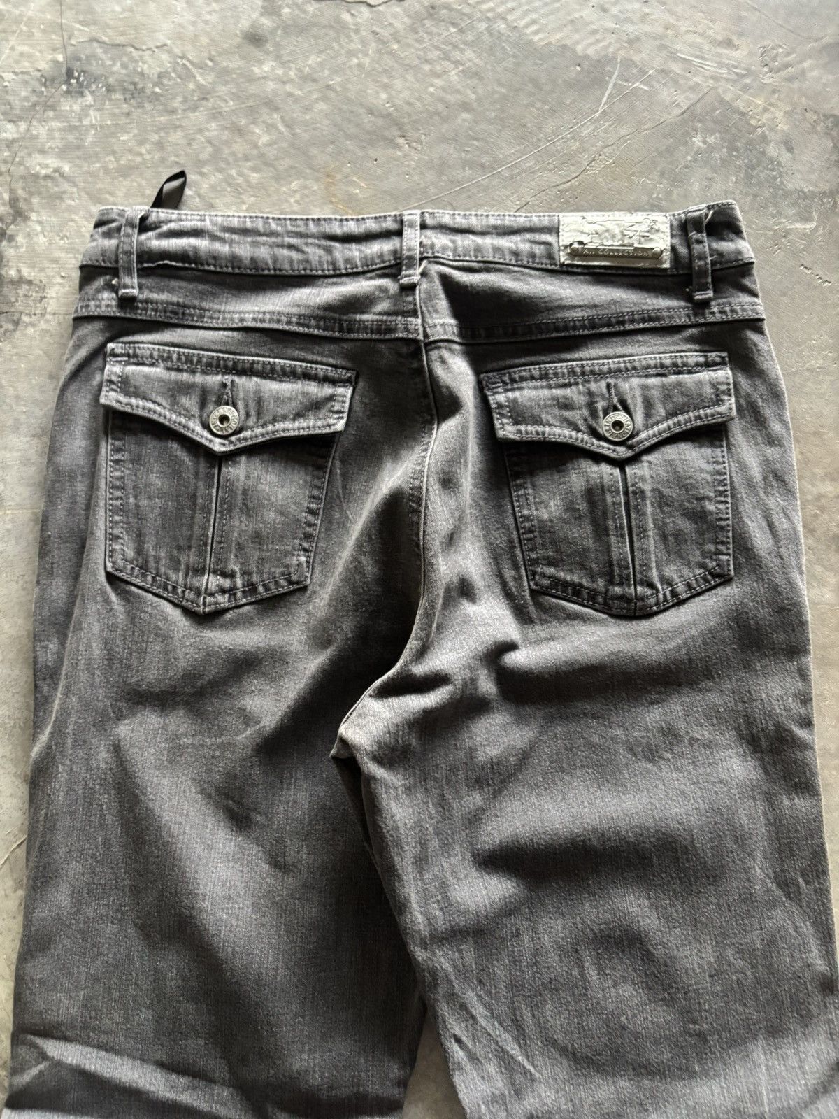 Hysteric Glamour FLARE TWIST ai collection japanese denim Size US 29 - 10 Thumbnail