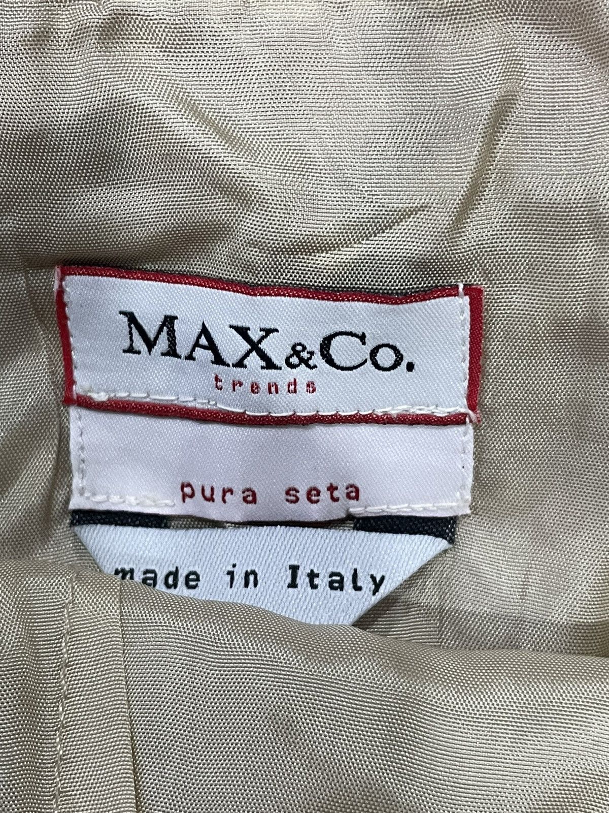 MAX&Co. Max &Co. Midi Skirt Size 26" / US 2 / IT 38 - 5 Thumbnail