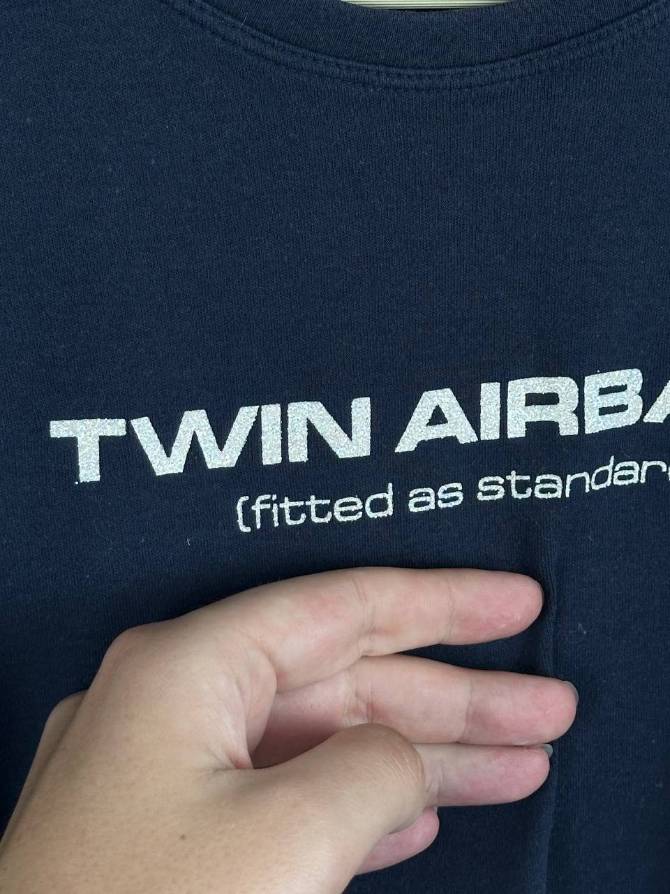 Designer Twin Airbags Humour T Shirt Tits T Shirt Avant Garde Size S / US 4 / IT 40 - 5 Thumbnail