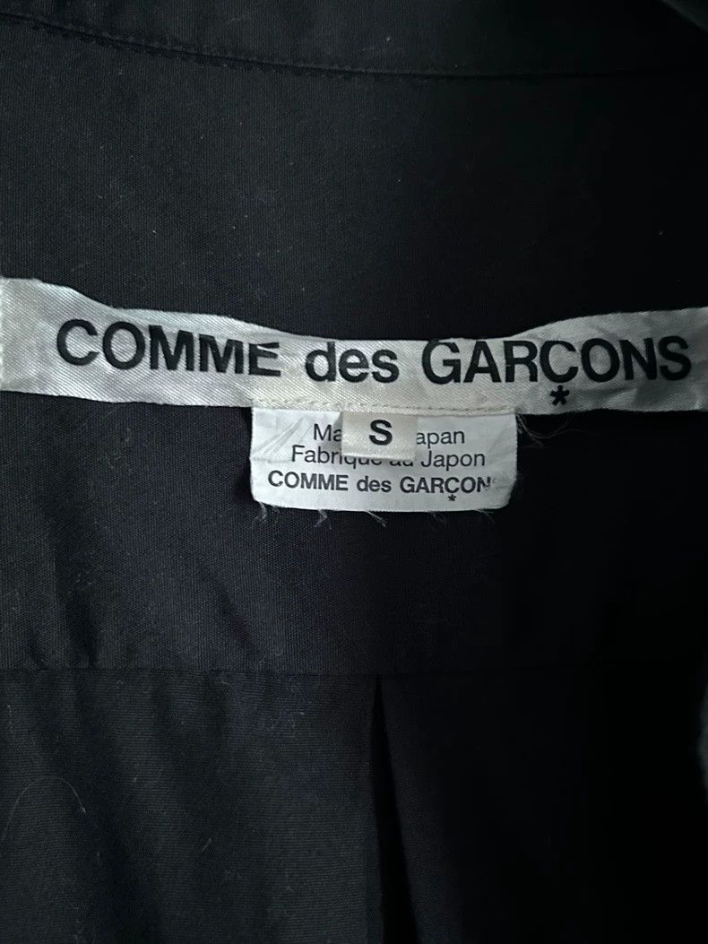 Comme des Garcons Comme Des Garcons Yuanbao collar irregular hem shirt skirt Size S / US 4 / IT 40 - 4 Thumbnail