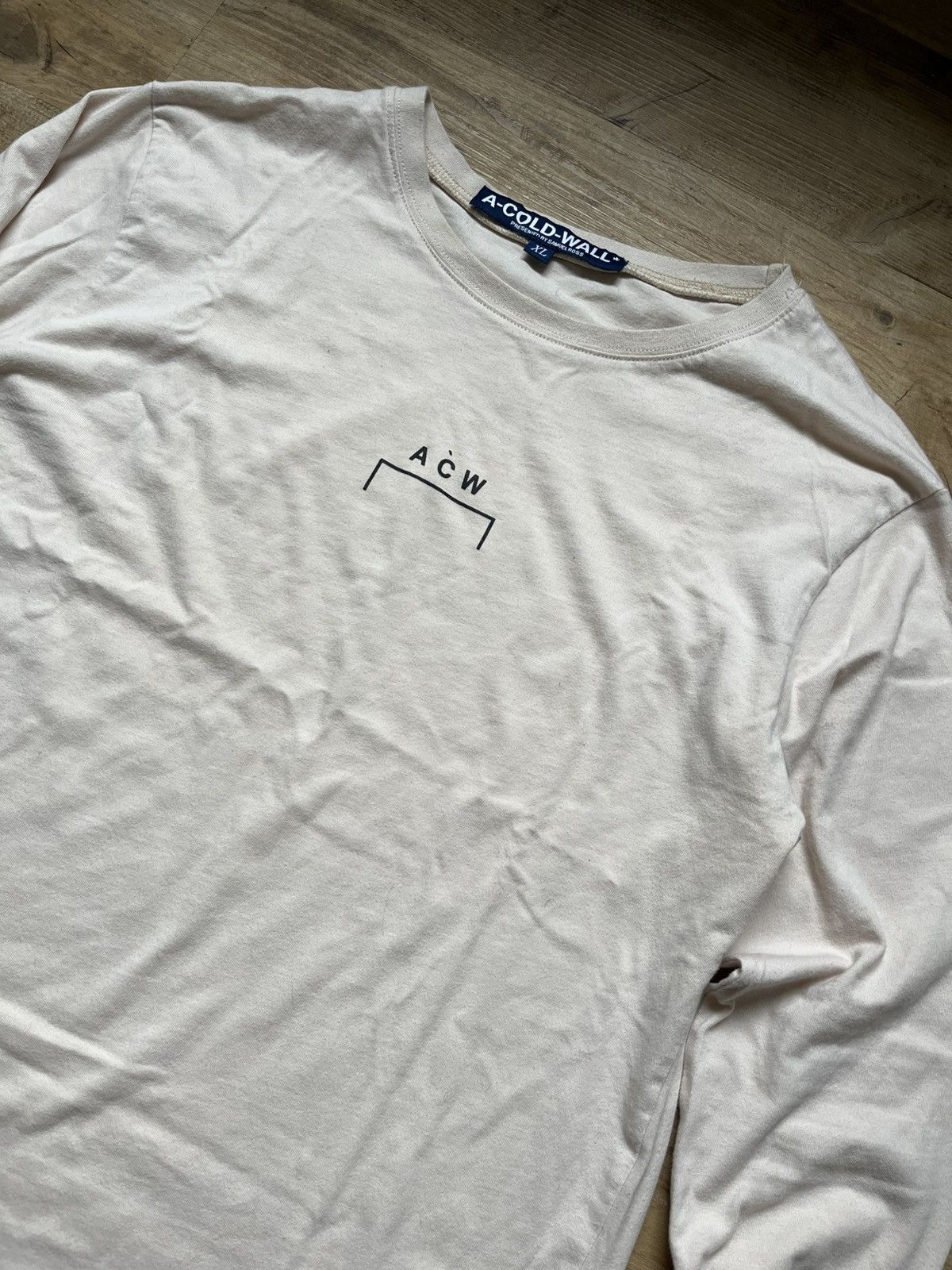 A-COLD-WALL* A-Cold-Wall* spring summer logo longsleeve Size US M / EU 48-50 / 2 - 2 Thumbnail