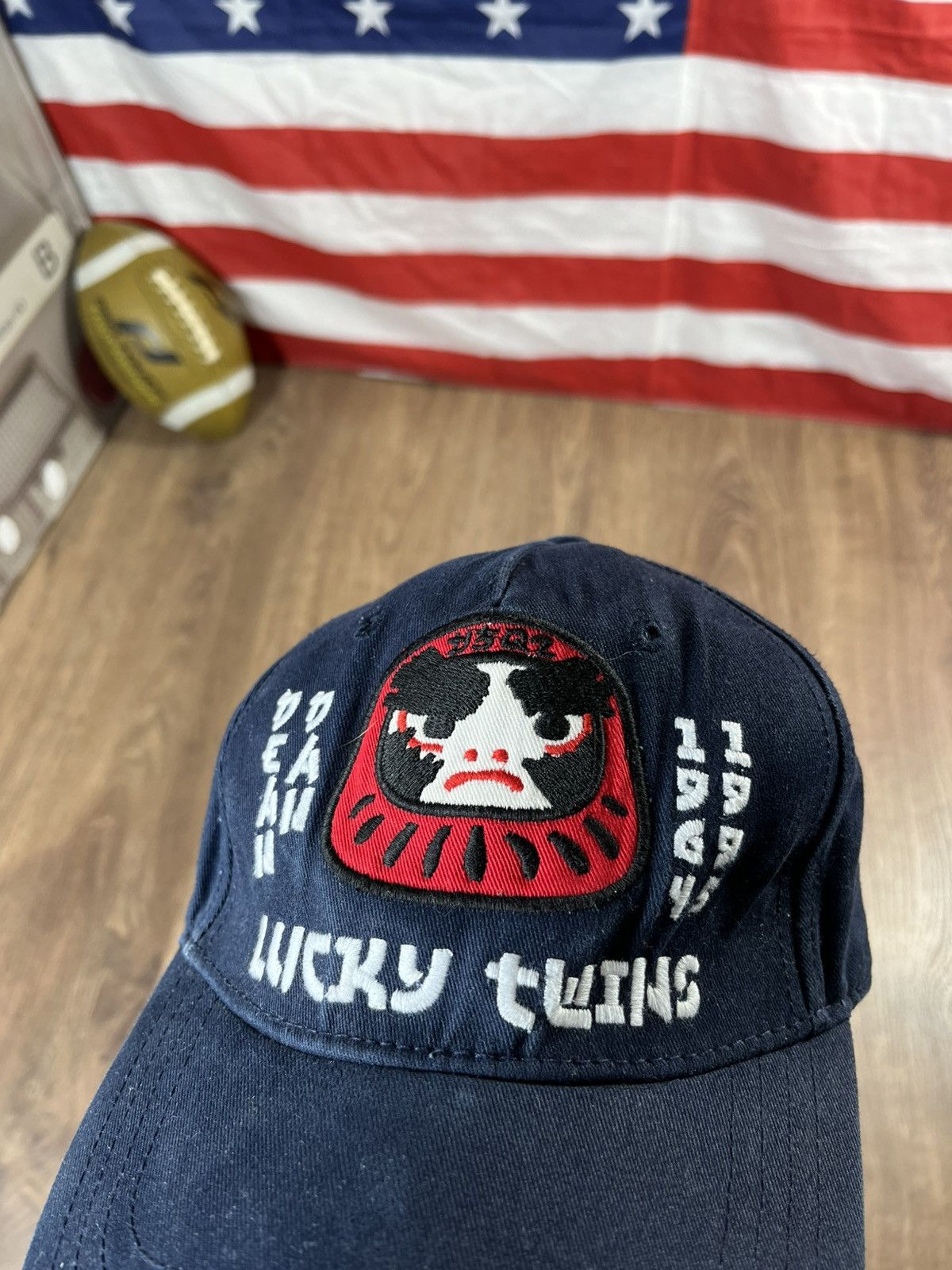 Dsquared2 × Vintage Lucky Twins Cap From Dsquared2 Very Rare Size ONE SIZE - 2 Thumbnail