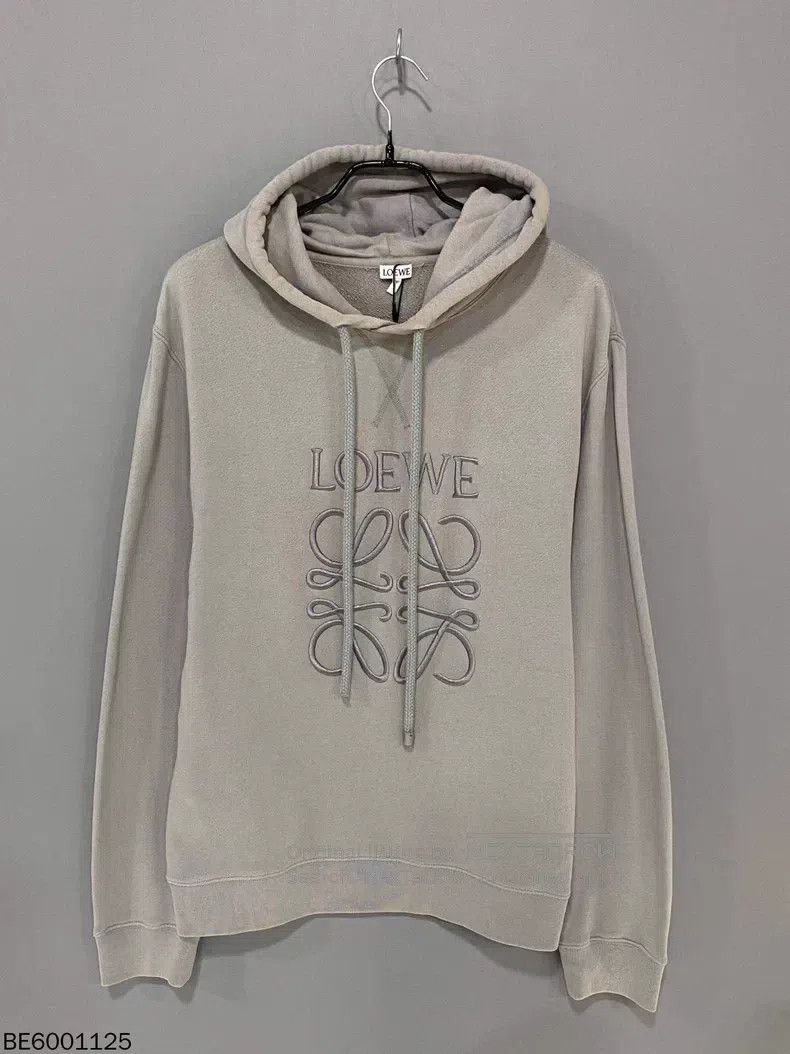 Loewe Loewe Embroidered Logo Hoodie Size US L / EU 52-54 / 3 - 1 Thumbnail