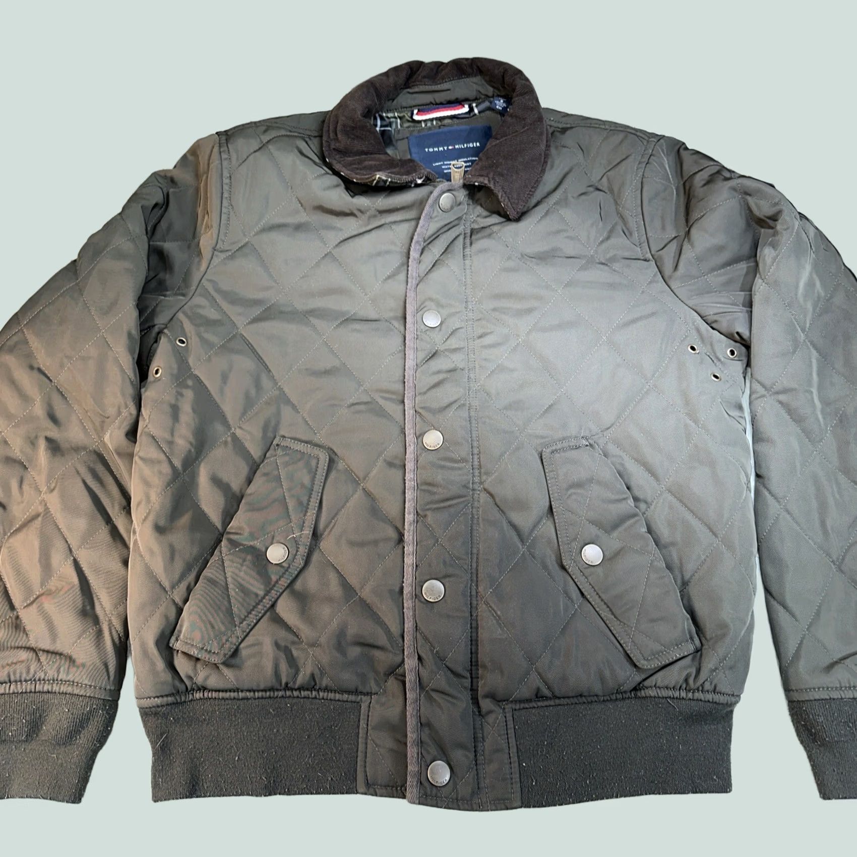 Tommy Hilfiger Tommy Hilfiger Jacket Men S Bomber Green Small Regular Fit XS? Size US S / EU 44-46 / 1 - 1 Thumbnail