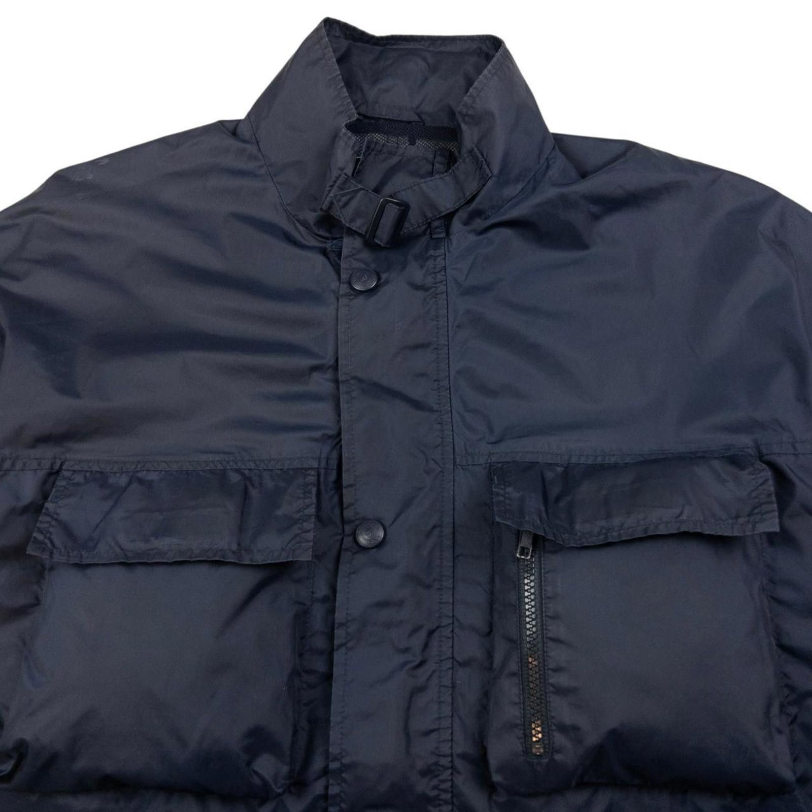 Designer Vintage Armani Jeans Zip Up Cargo Jacket Size Size US L / EU 52-54 / 3 - 4 Thumbnail