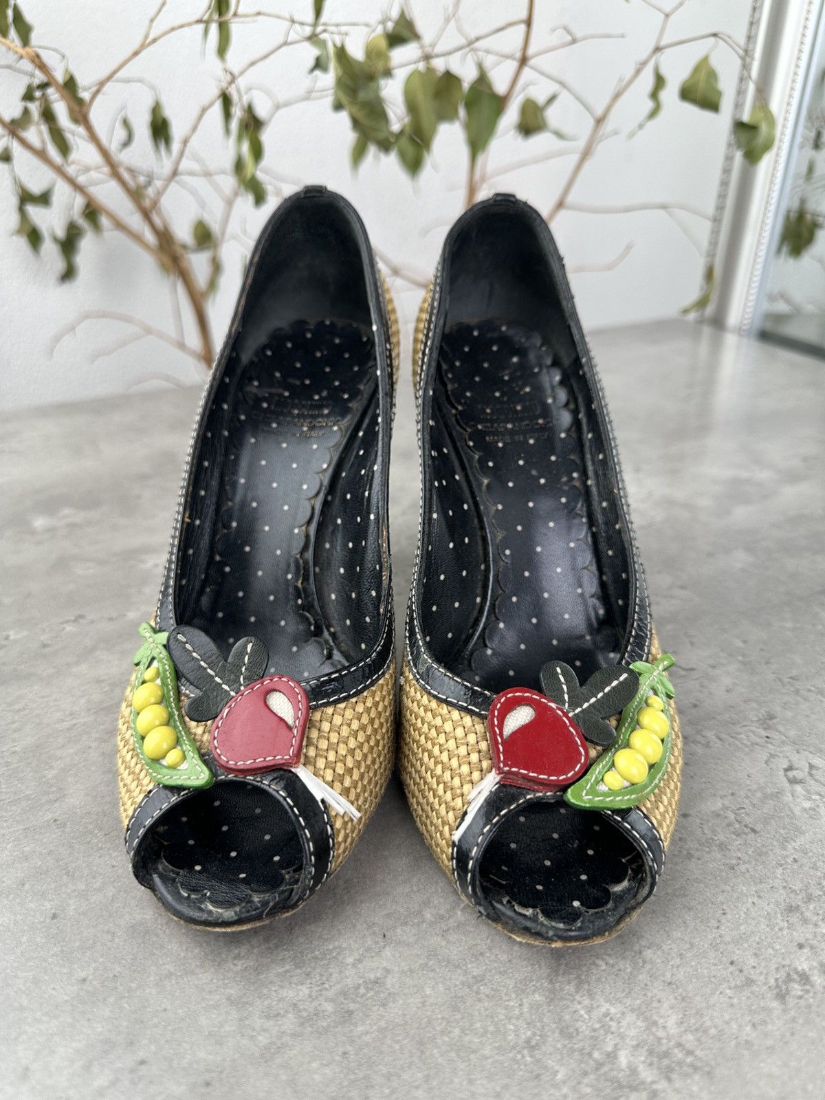 Moschino Moschino Open-toed Shoes Size US 6 / IT 36 - 2 Thumbnail