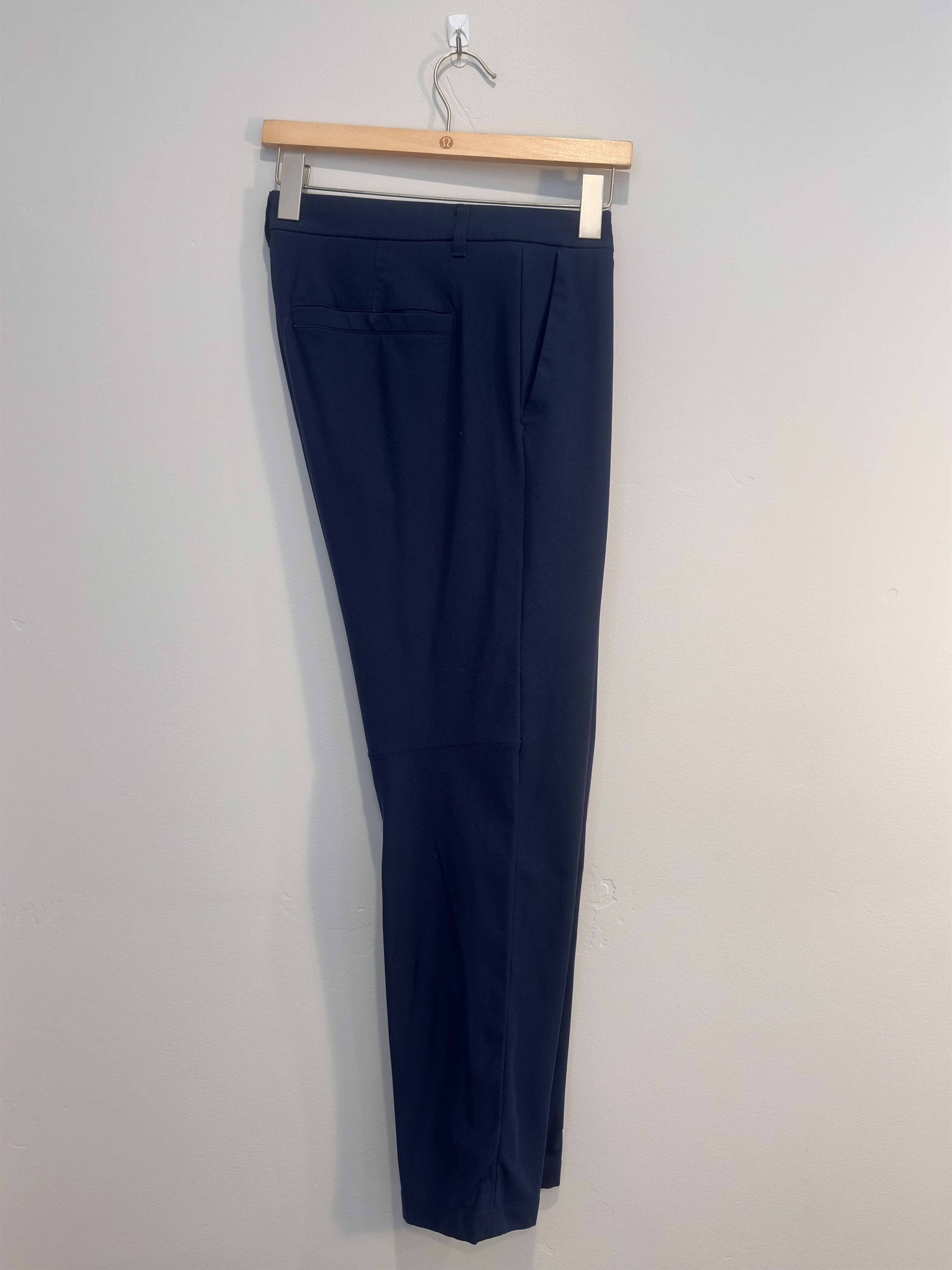 Lululemon Lululemon Commission Pant Slim - True Navy Size US 32 / EU 48 - 1 Thumbnail