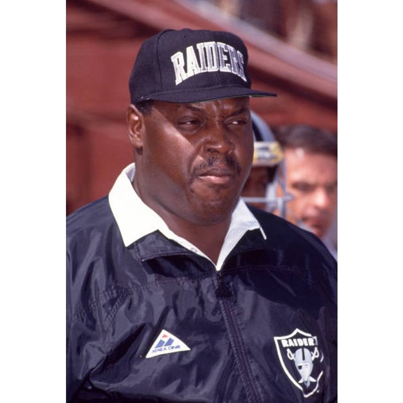 NFL × Starter Los Angeles Raiders 90s 1/4 Pullover jacket M blk Pro vtg Size US M / EU 48-50 / 2 - 4 Thumbnail