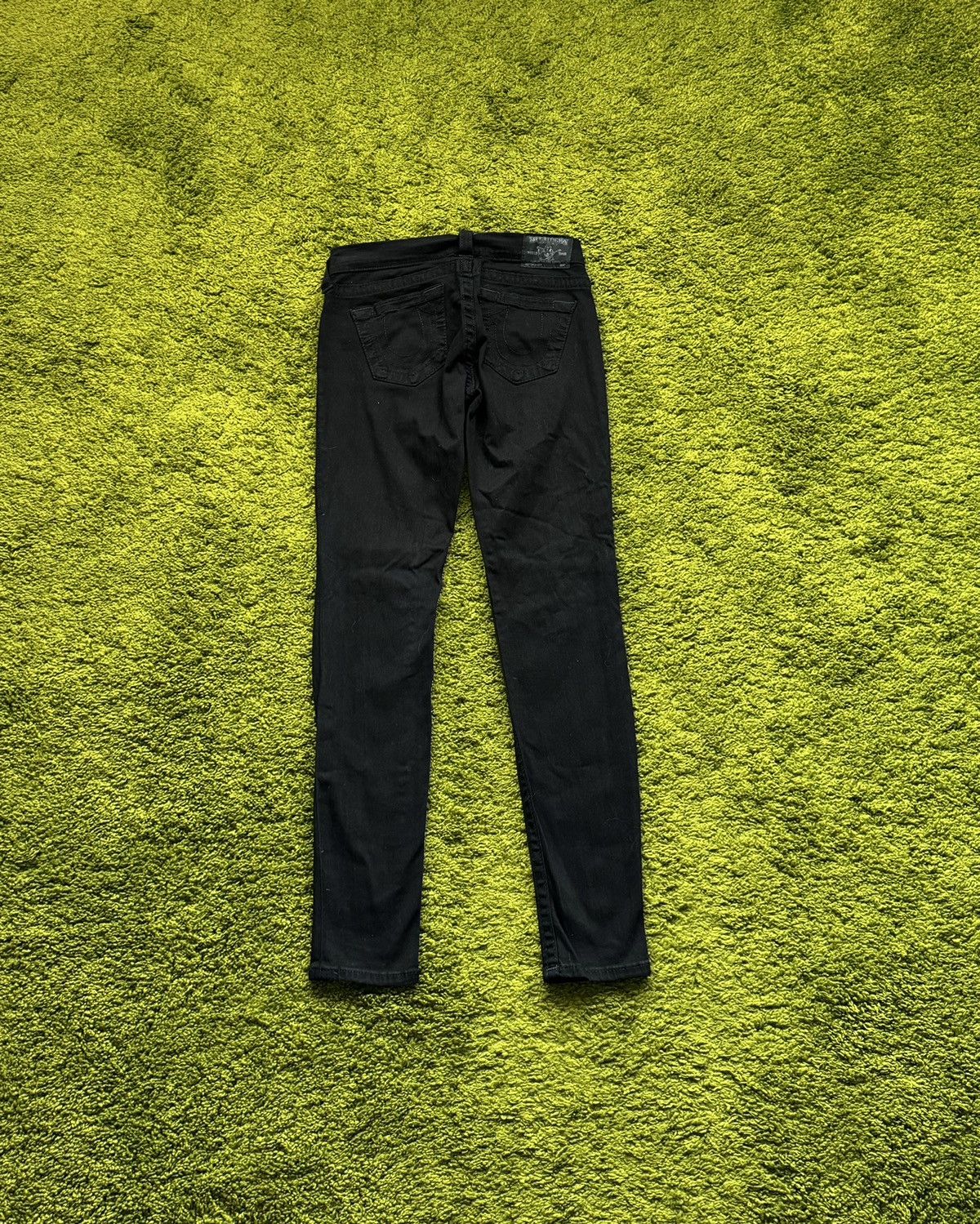True Religion × Vintage 🇺🇸 True Religion Y2K vintage made in USA skinny jeans denim Size 26" / US 2 / IT 38 - 2 Thumbnail