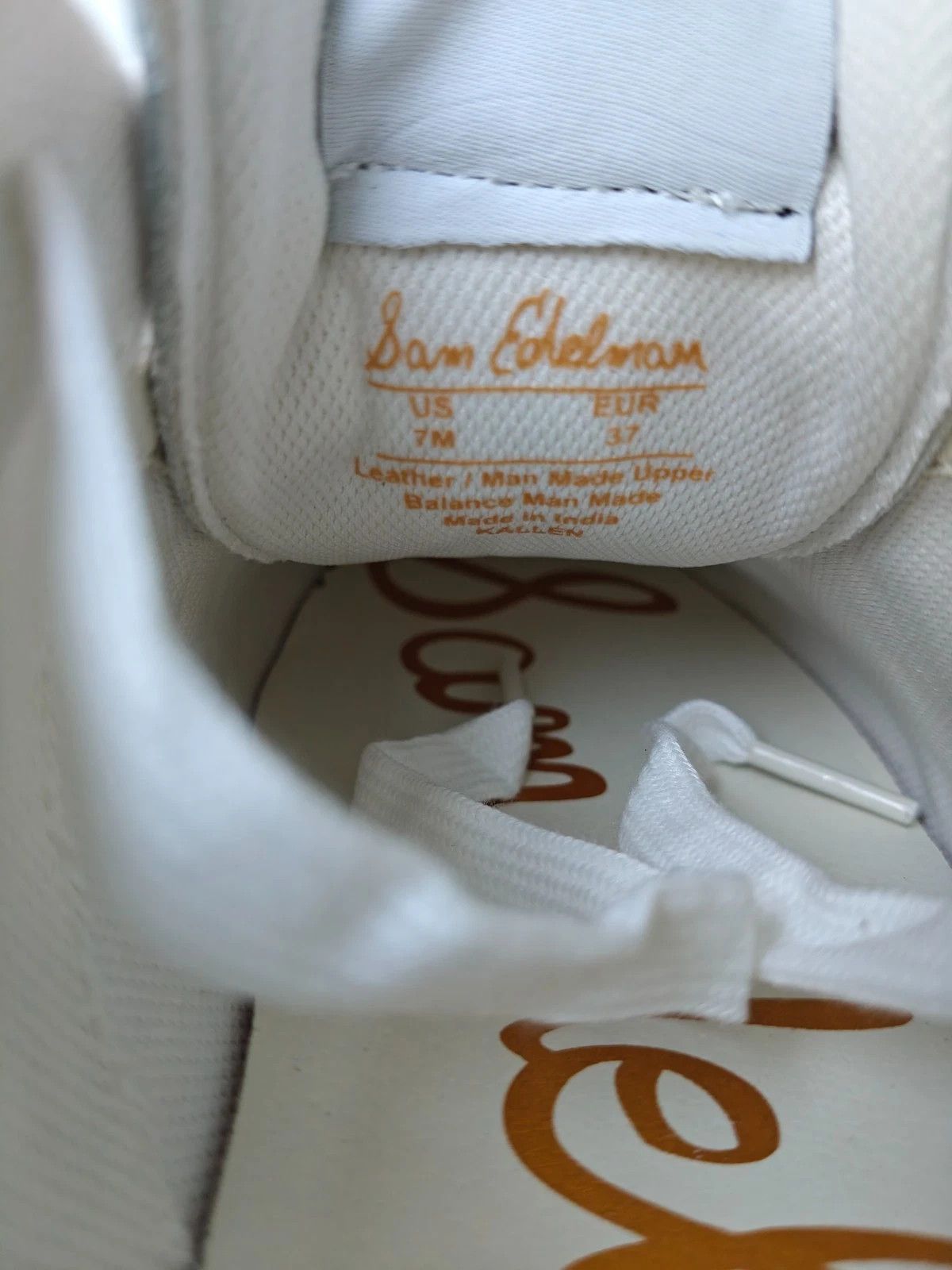 Sam Edelman Sam Edelman Kallen Sneaker T / 5007 Size US 7 / IT 37 - 6 Thumbnail
