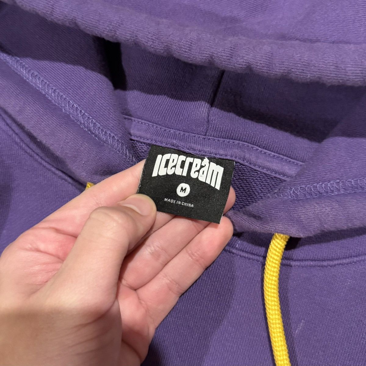 Icecream Icecream Cherry On Top Graphic Hoodie Purple BBC Pharrell Size US M / EU 48-50 / 2 - 6 Thumbnail