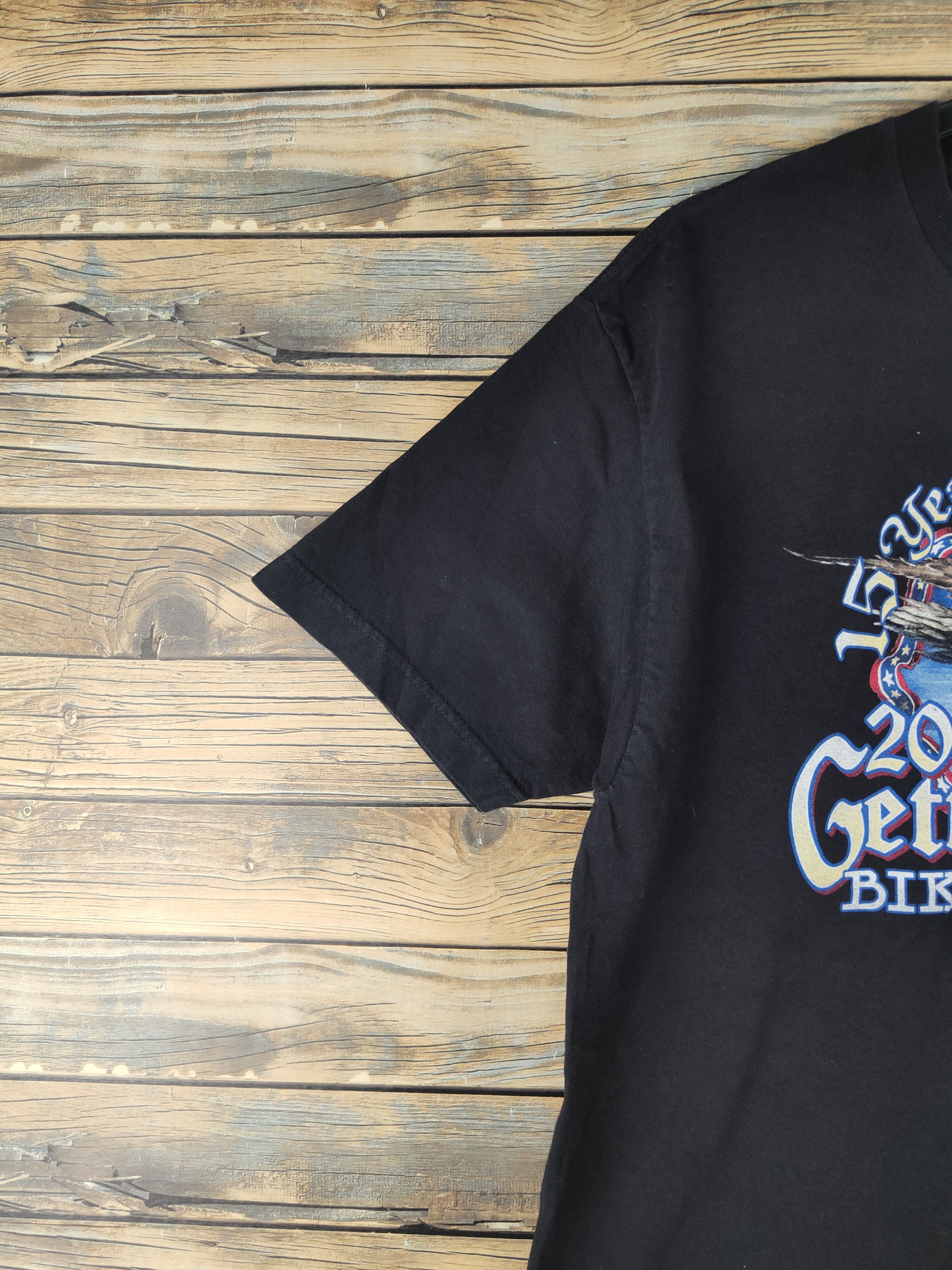 Other DL Gettysburg Bike Week Black Short Sleeve T-shirt #2138 Size US L / EU 52-54 / 3 - 5 Thumbnail