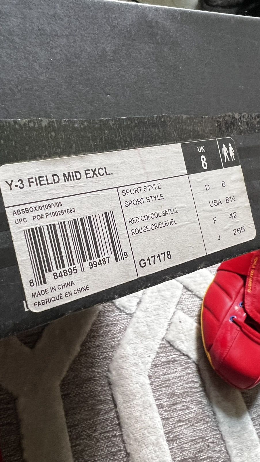 Yohji Yamamoto Yohji Yamamoto Y-3 FIELD MID Size US 8 / EU 41 - 11 Thumbnail