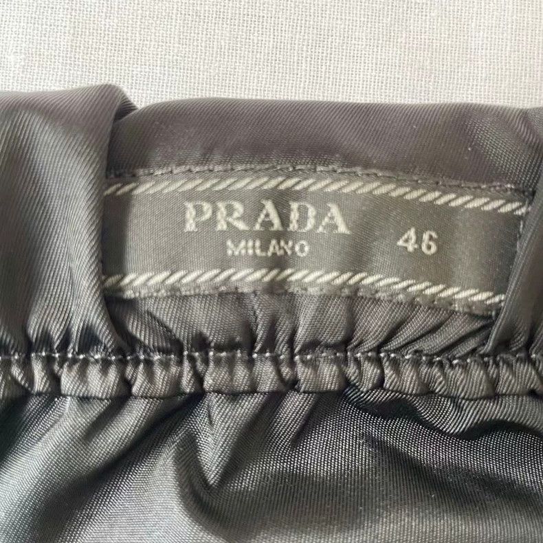 Prada Prada New black functional buckle nylon shorts 2502-Nextarr Size US 30 / EU 46 - 3 Thumbnail
