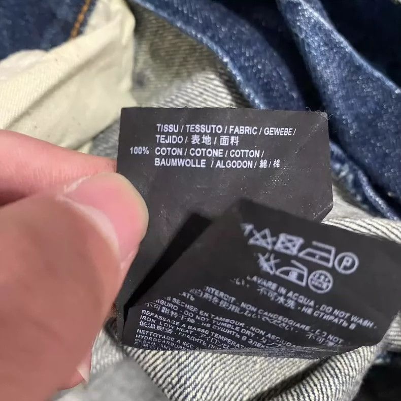 Saint Laurent Paris saint Laurent parisOne knee jeans 2503-Nextarrow Size US 29 - 6 Thumbnail