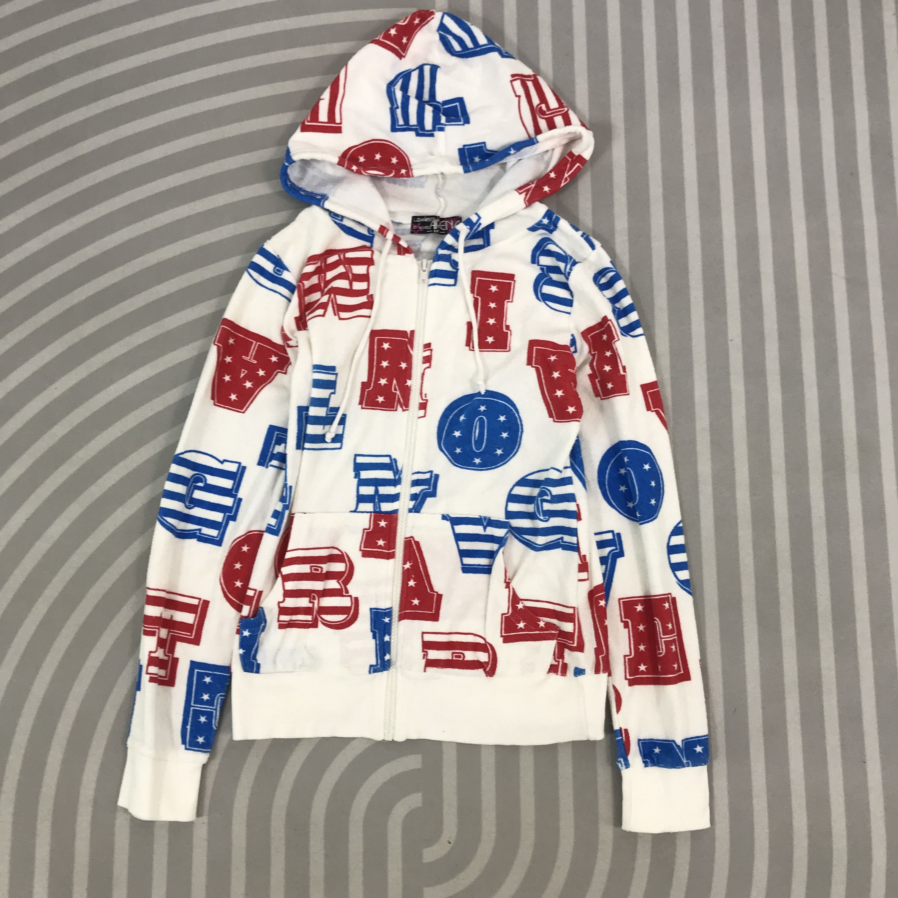 Japanese Brand × Vintage Vintage Nichee Arena Hoodies sweatshirt Jacket Size US XS / EU 42 / 0 - 1 Thumbnail