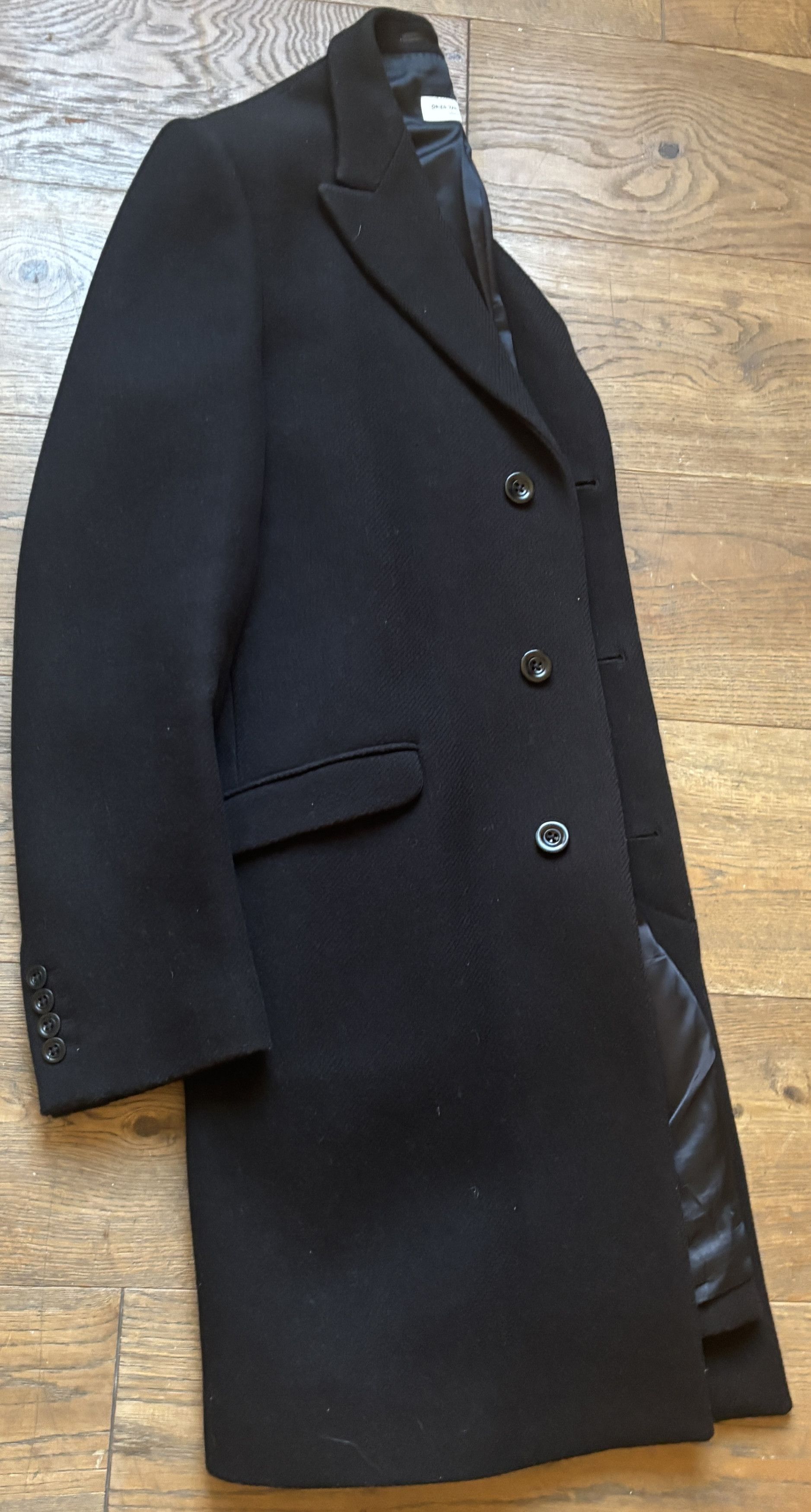 Dries Van Noten Dries Van Noten wool single breasted coat mens, size 50 Size US M / EU 48-50 / 2 - 5 Thumbnail