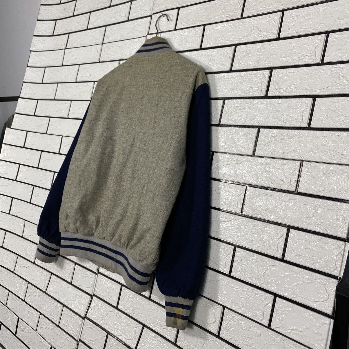Japanese Brand Vintage Varsity Jacket Ncaa Descente Size US M / EU 48-50 / 2 - 11 Thumbnail