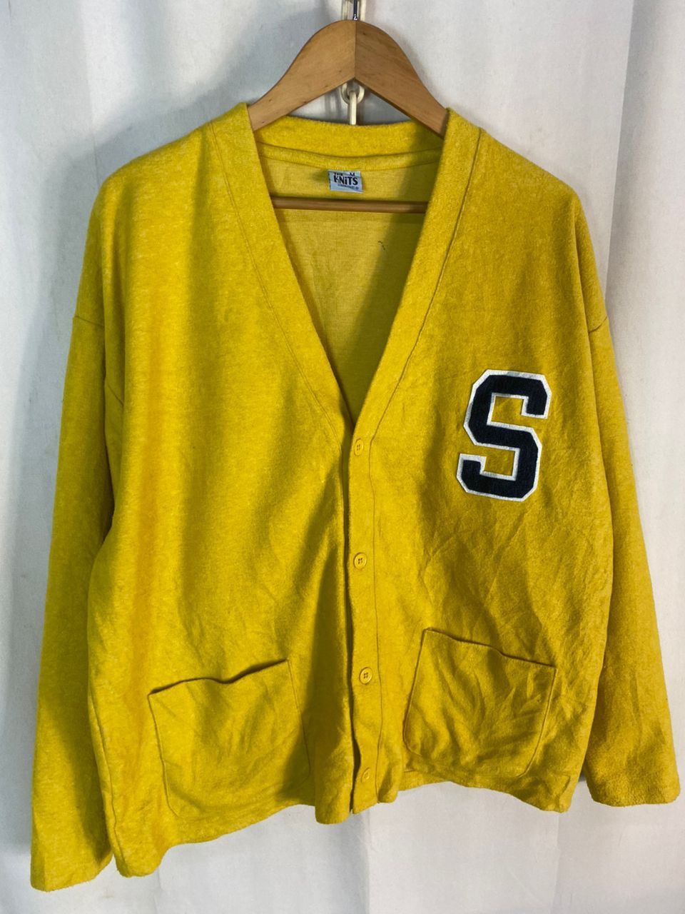 Vintage The knits cardigan shirt by screen stars Size US M / EU 48-50 / 2 - 2 Thumbnail