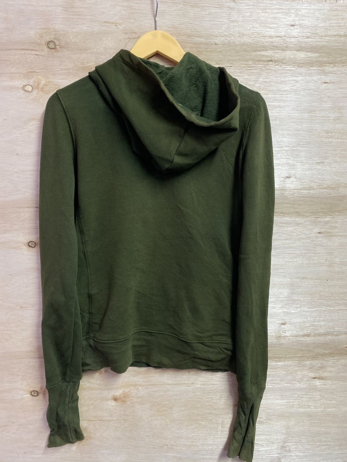Polo Ralph Lauren vintage Polo Jeans by Ralph Lauren green full-zip hoodie Size US S / EU 44-46 / 1 - 9 Thumbnail