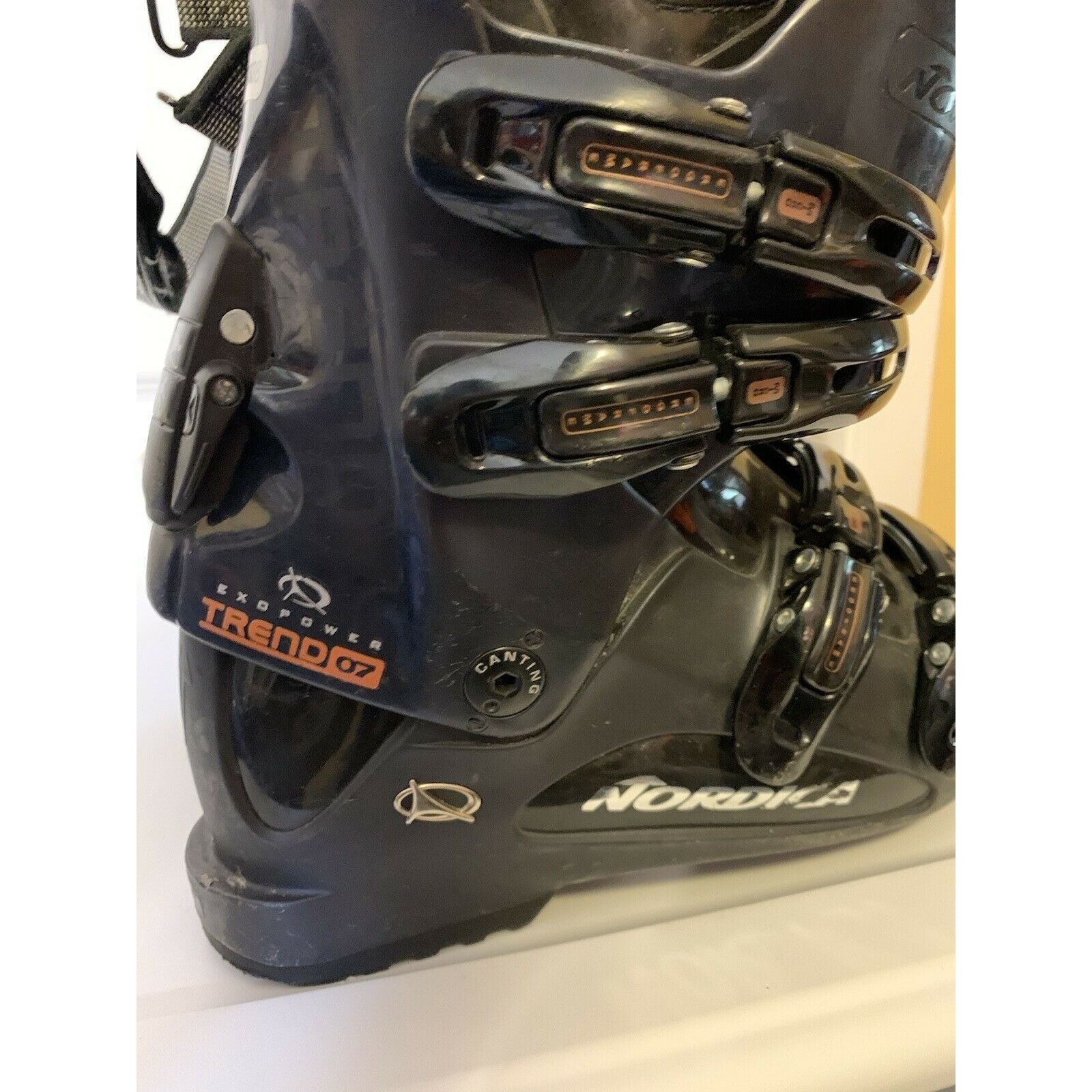 Other Nordica Exopower Trend 07 Men's Ski Boots - 26.5- AZC Breath Size US 8.5 / EU 41-42 - 7 Thumbnail
