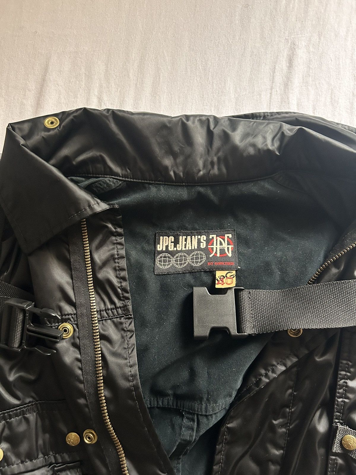Jean Paul Gaultier JPG Nylon Parachute Jacket Size S / US 4 / IT 40 - 3 Thumbnail