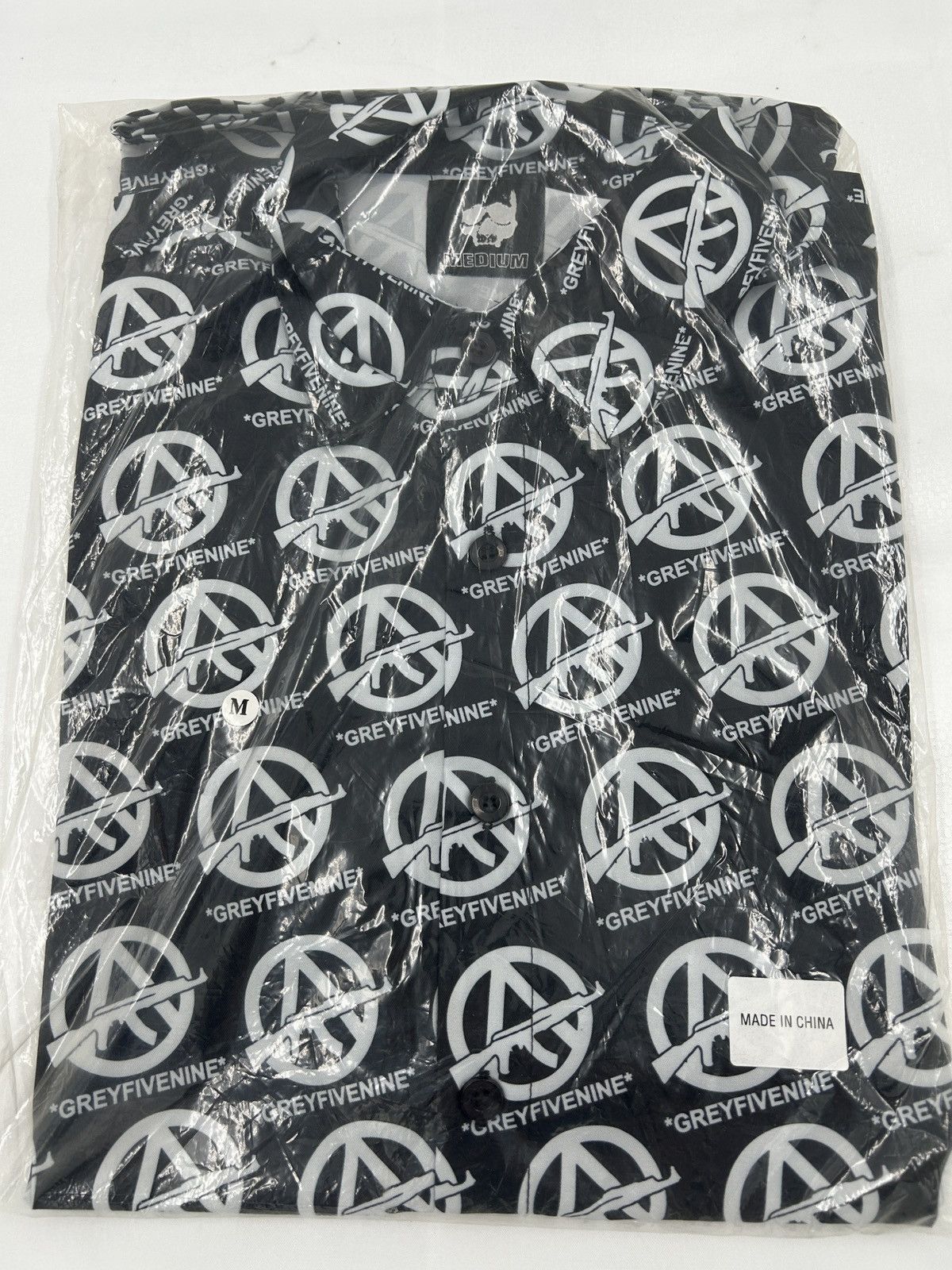 G59 Records G59 Grey 59 Records Anarchy Button Up Size US M / EU 48-50 / 2 - 1 Thumbnail