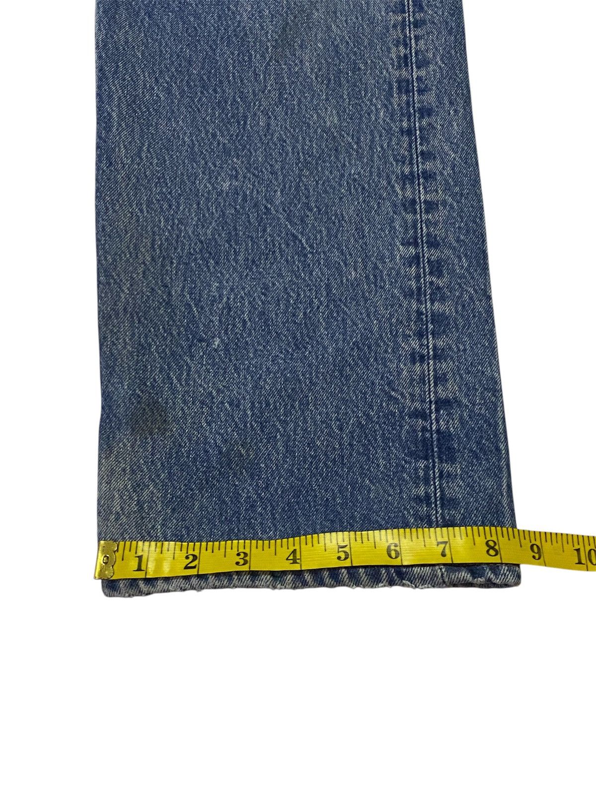 Levi's Vintage Levi’s 501 Custom Sukajan Distressed Denim Pants Size US 36 / EU 52 - 23 Thumbnail