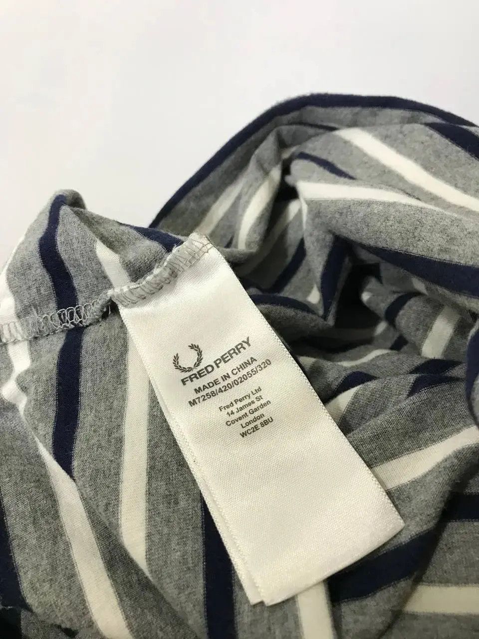 Fred Perry Fred Perry striper t-shirt size L Size US L / EU 52-54 / 3 - 5 Thumbnail