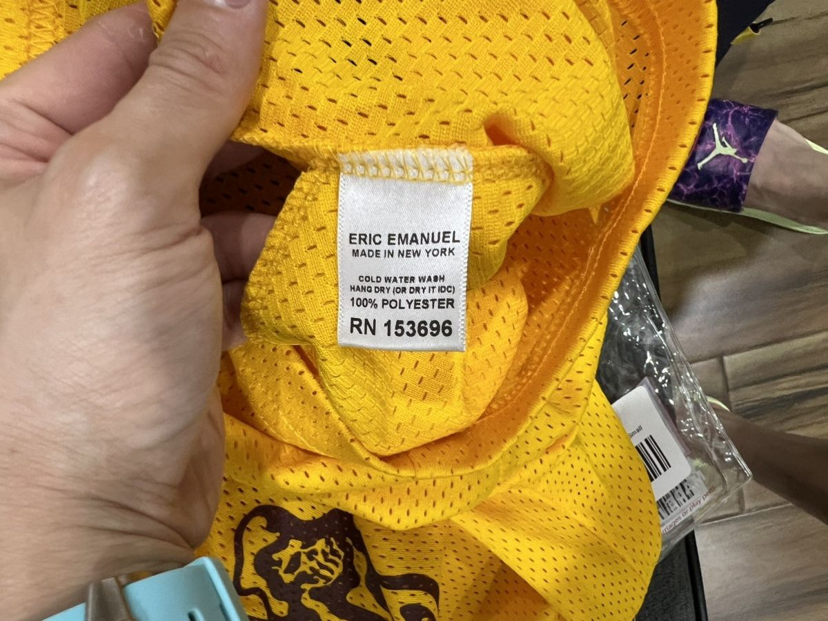 Eric Emanuel Eric Emanuel Warren Lotas Shorts S Yellow Gold Size US 30 / EU 46 - 3 Thumbnail