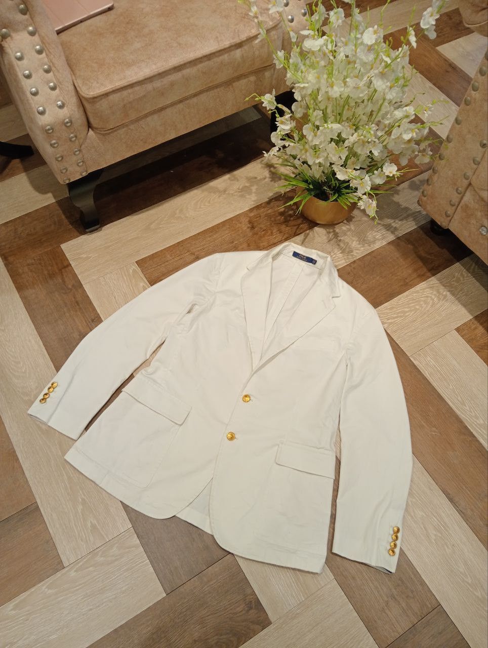 Polo Ralph Lauren POLO RALPH LAUREN BLAZERS - SIZE M Size US M / EU 48-50 / 2 - 2 Thumbnail
