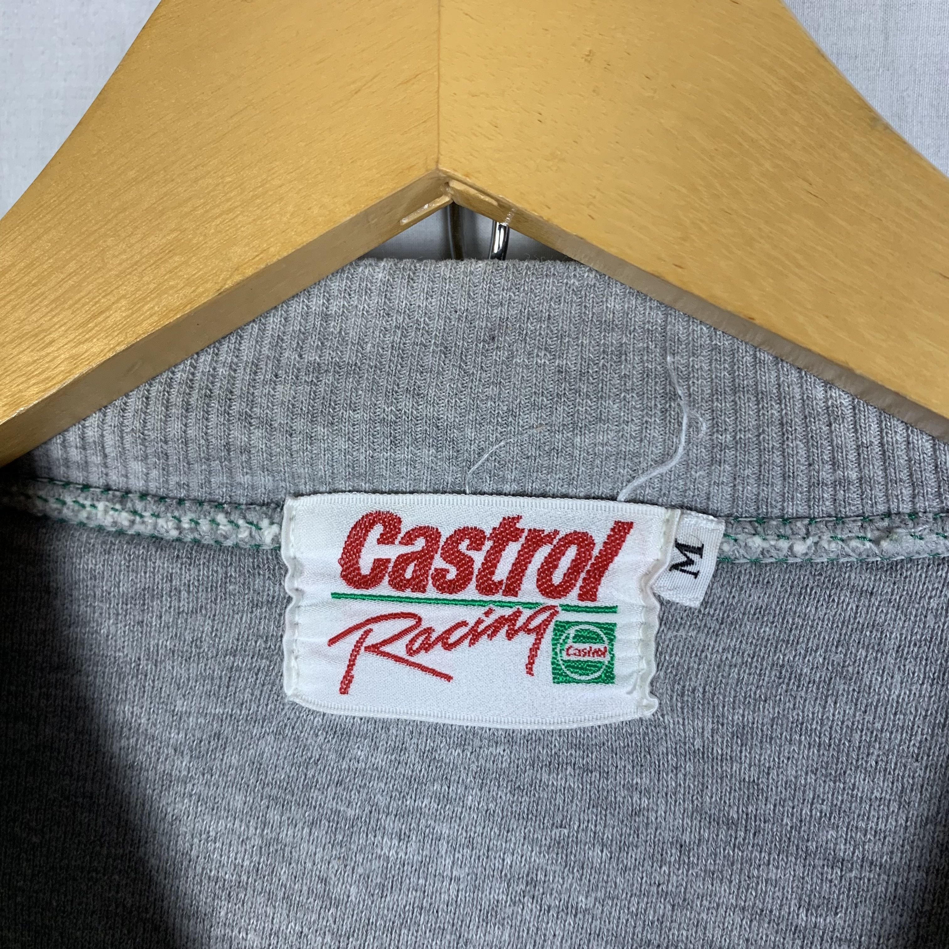 Vintage Vintage Castrol Racing Sweatshirt Crewneck Size US M / EU 48-50 / 2 - 7 Thumbnail