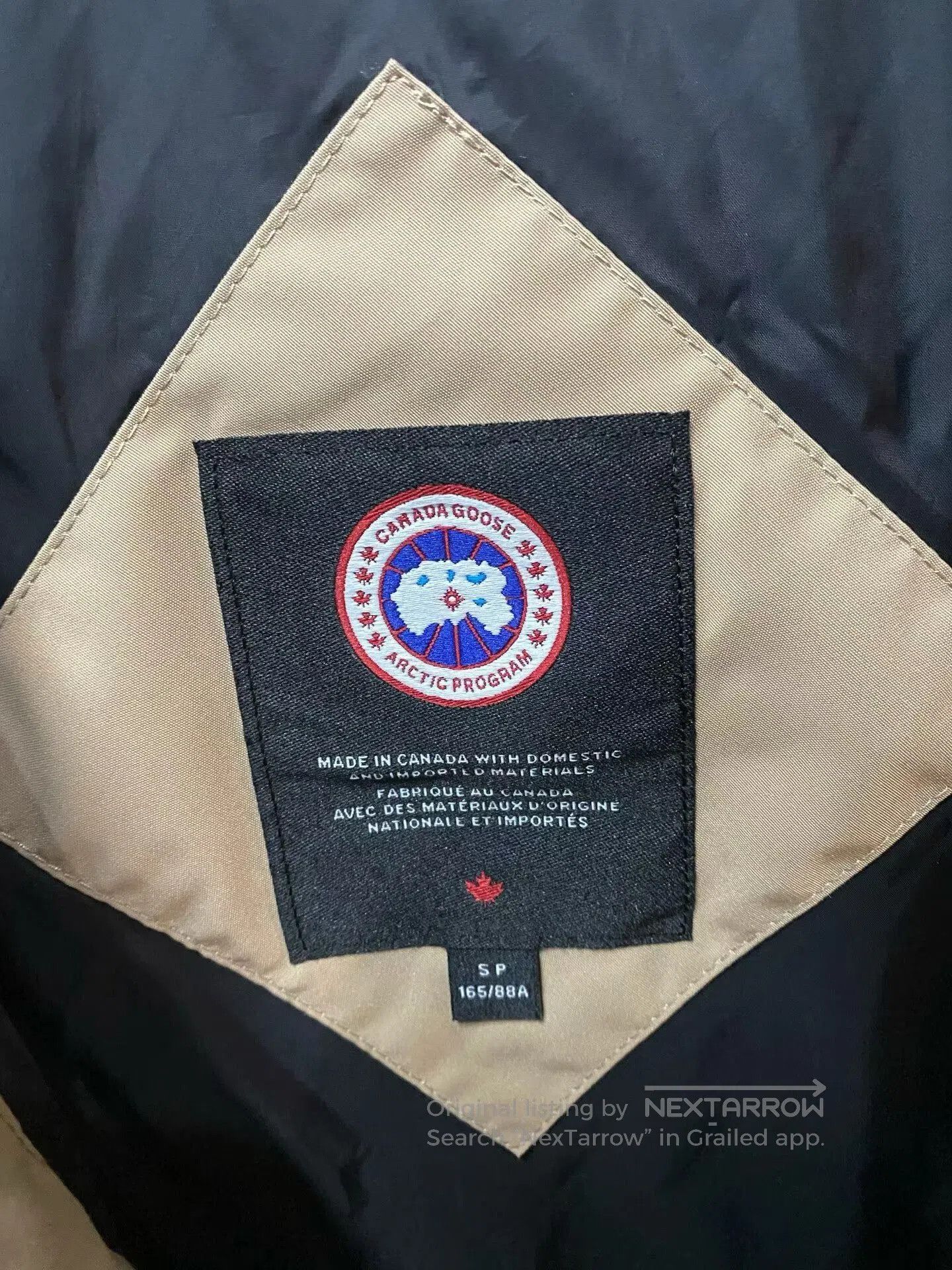 Canada Goose canada goose black label down vest. Size US S / EU 44-46 / 1 - 7 Thumbnail