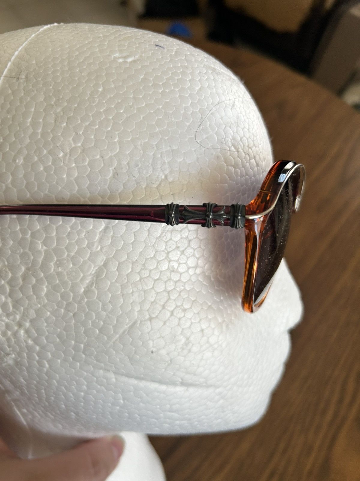 Chrome Hearts Chrome Hearts Sunglasses and Case Size ONE SIZE - 8 Thumbnail