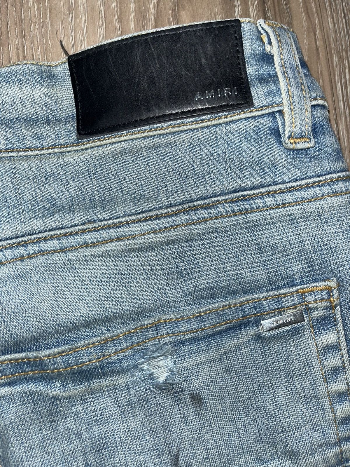 Amiri AMIRI MX-1 jeans Size US 36 / EU 52 - 3 Thumbnail
