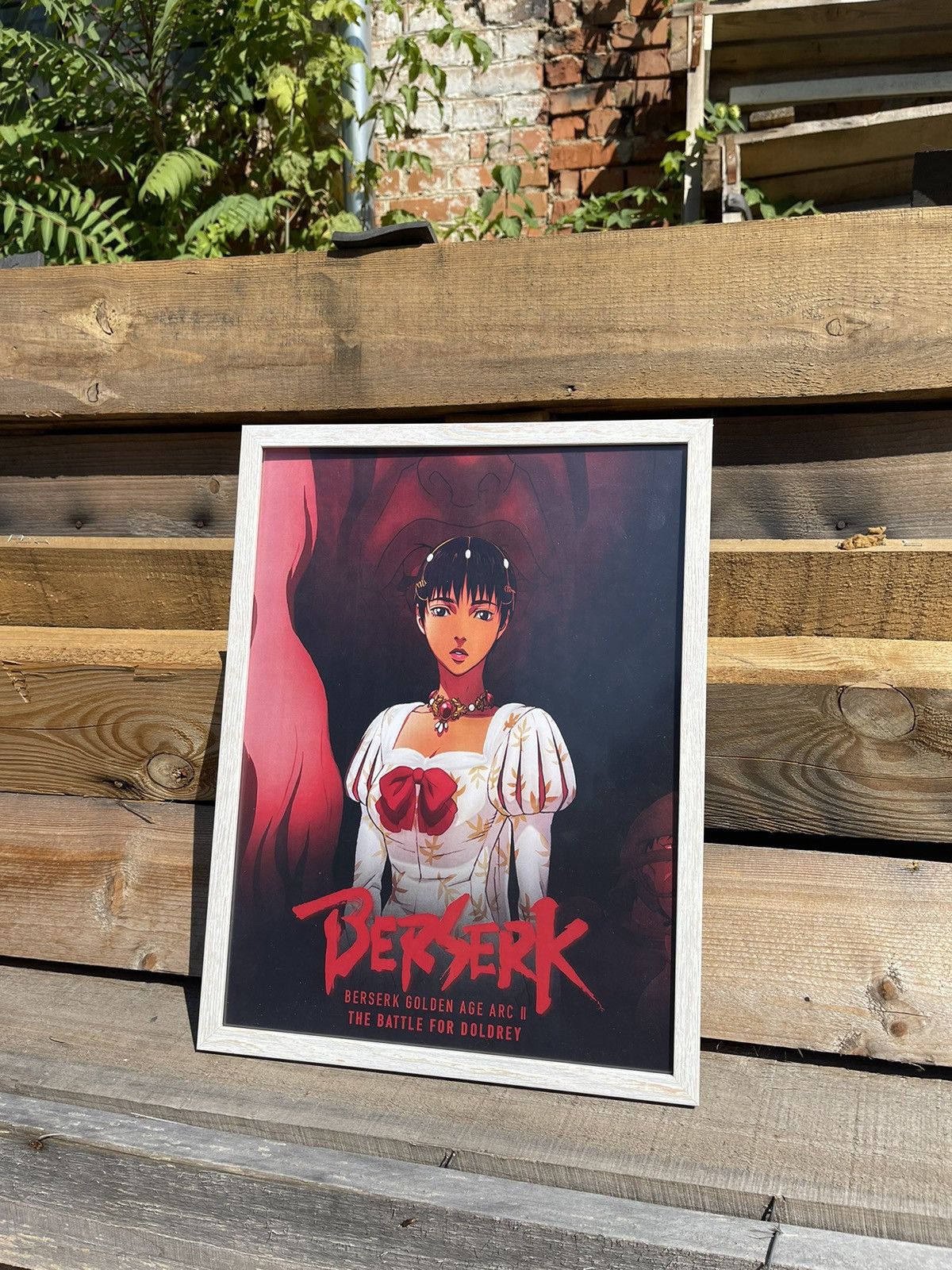 Vintage Berserk anime 00s magazine poster Size ONE SIZE - 1 Thumbnail