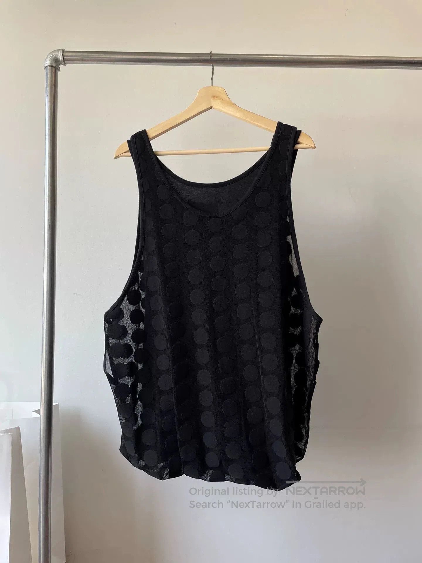 Limi Feu Limi Feu Polka Dot Double-Layer Tank. Size S / US 4 / IT 40 - 2 Thumbnail
